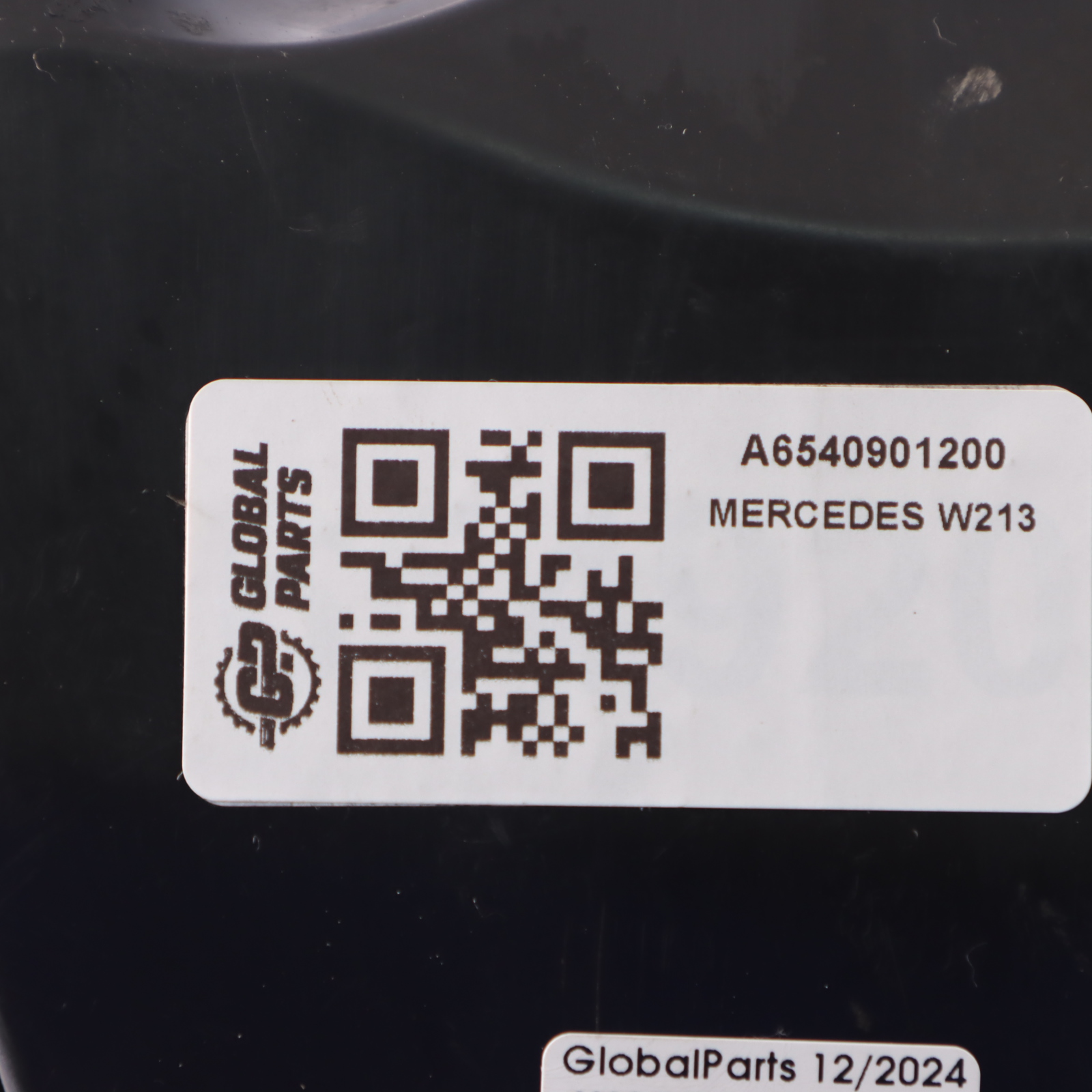 Mercedes W213 OM654 Prise D'air Hipe Gauche Channel A6540901200