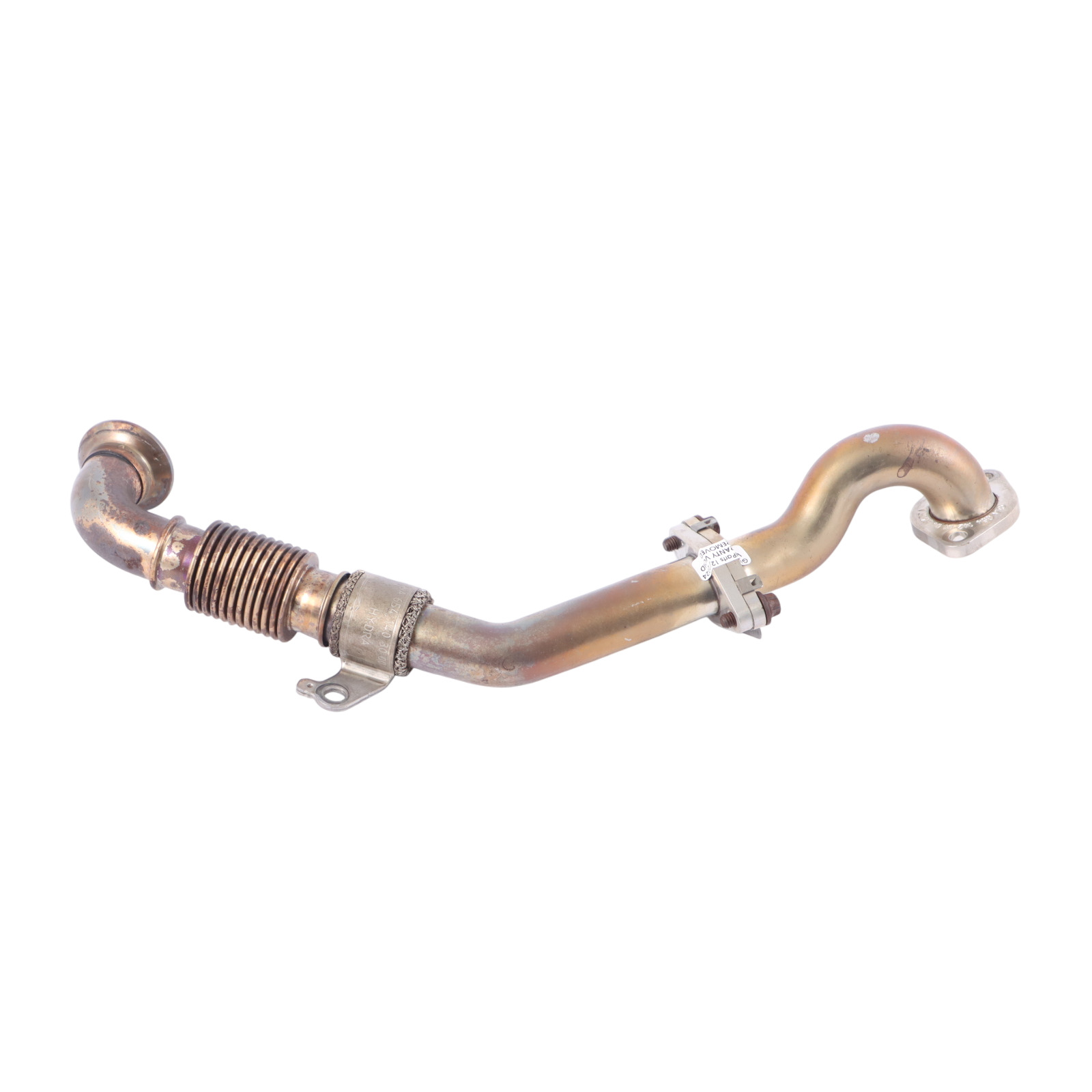 Mercedes W177 OM654 Diesel Collecteur d'échappement EGR Line Pipe A6541403000