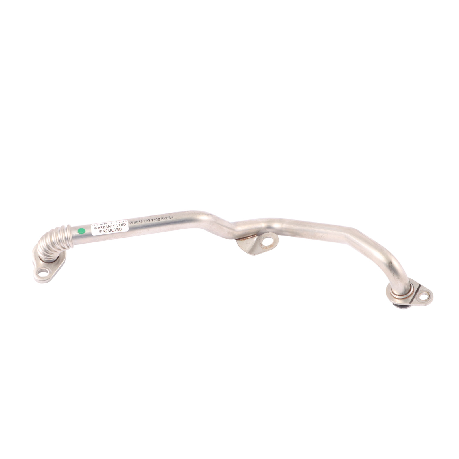 Mercedes W213 EGR Conduite flexible l'unité refroidissement vanne A6542031300