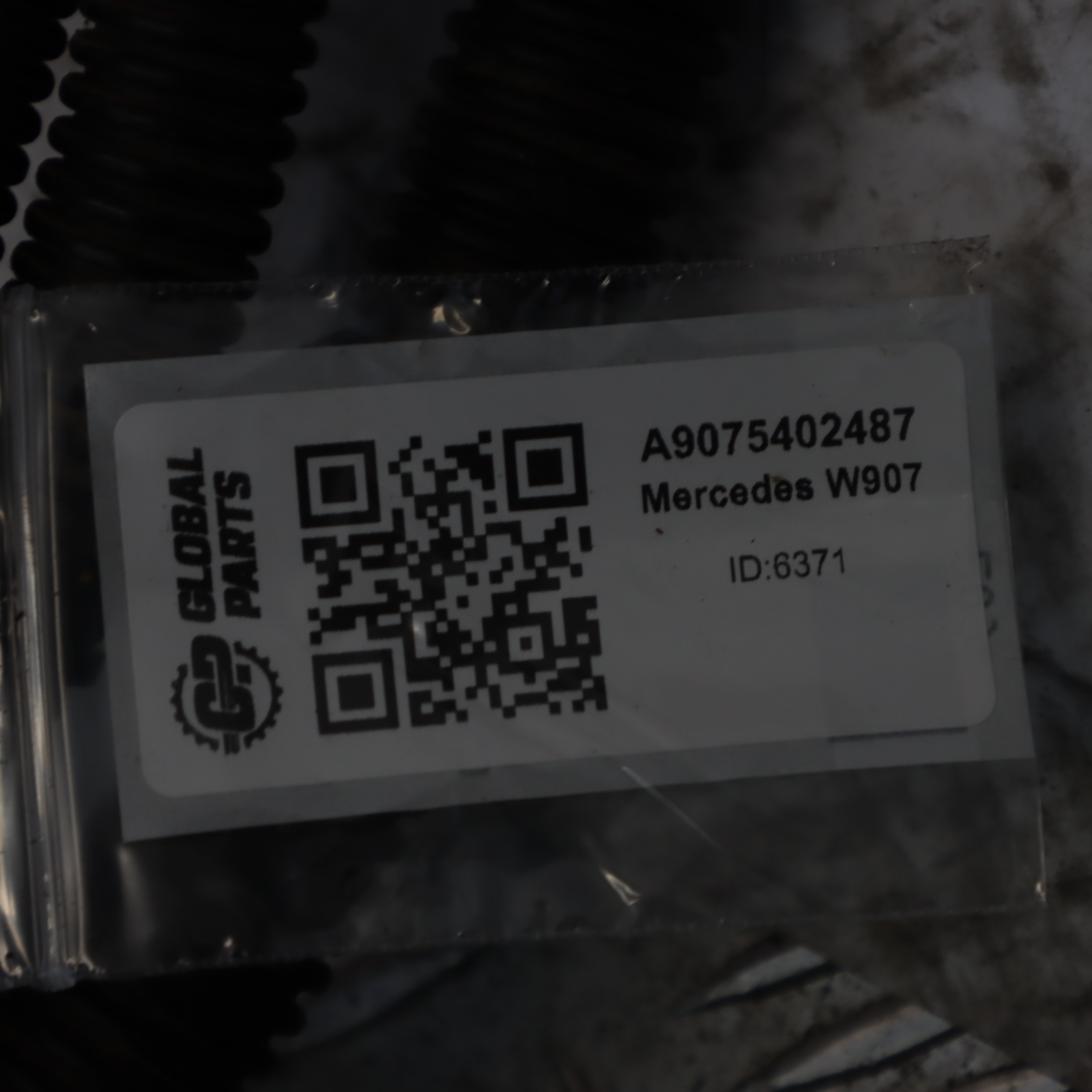 Mercedes Sprinter W907 OM651 Batterie Alternateur Démarreur Câblage A9075402487