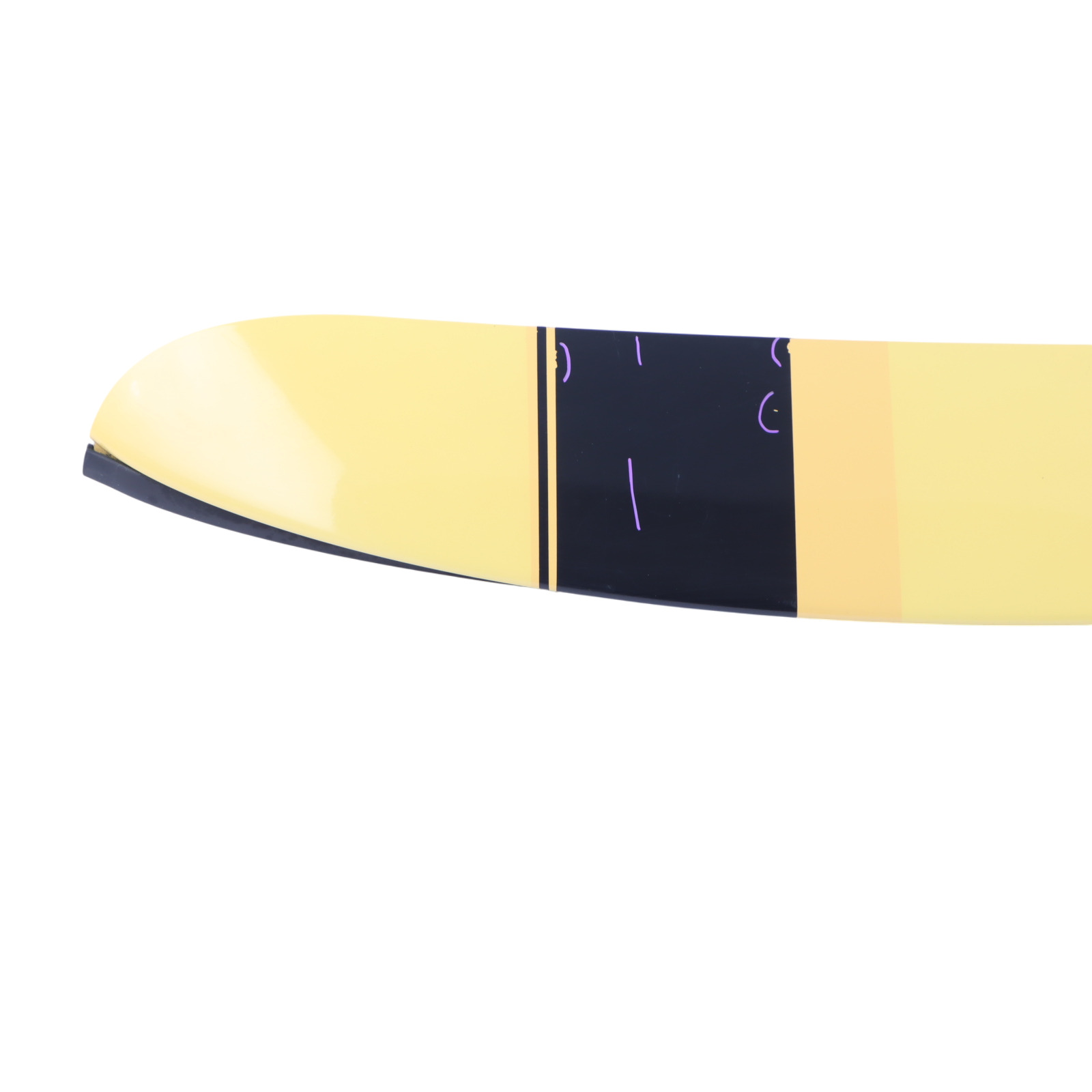 Mini Cooper One R56 Spoiler Arriere Mellow Yellow A58 7148913