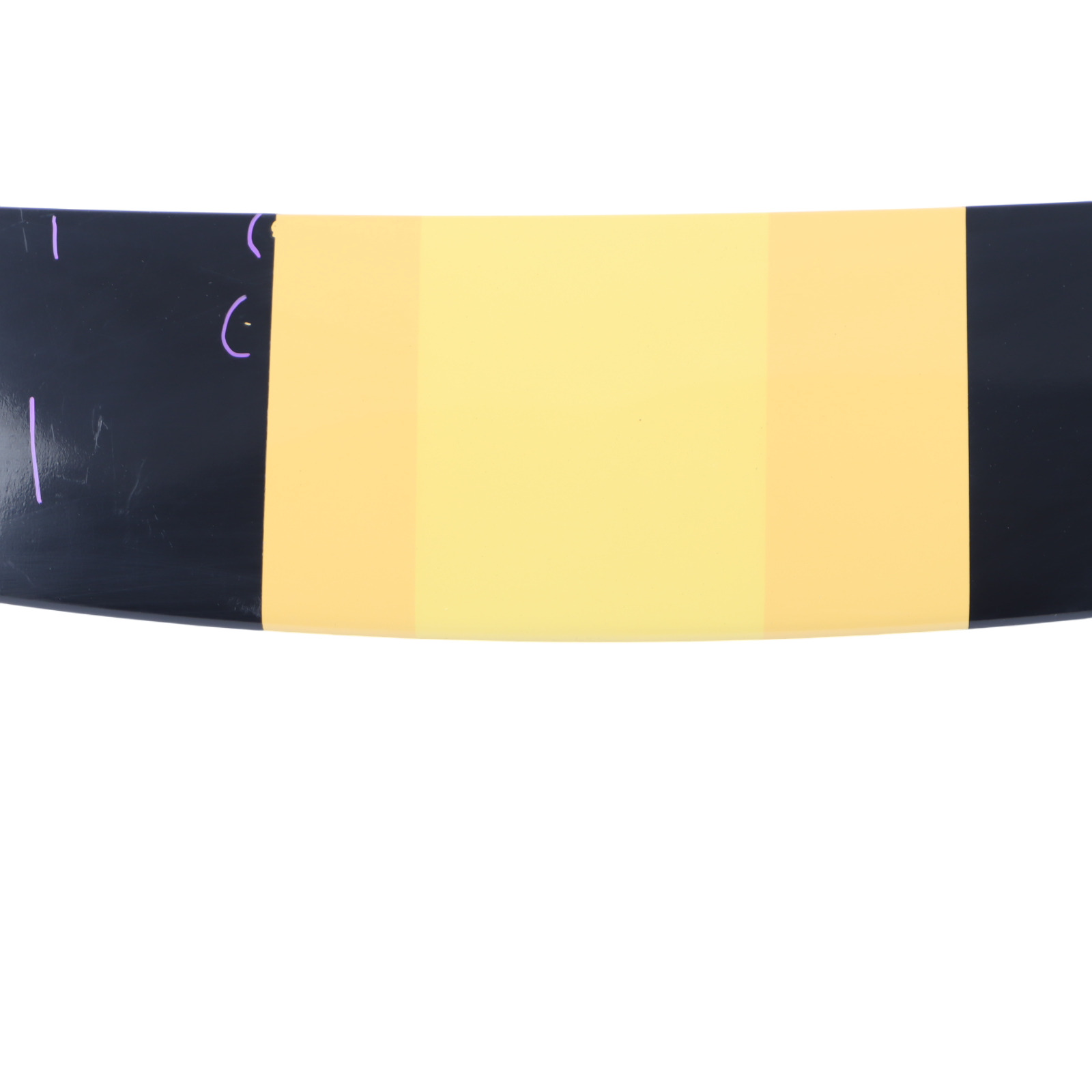 Mini Cooper One R56 Spoiler Arriere Mellow Yellow A58 7148913