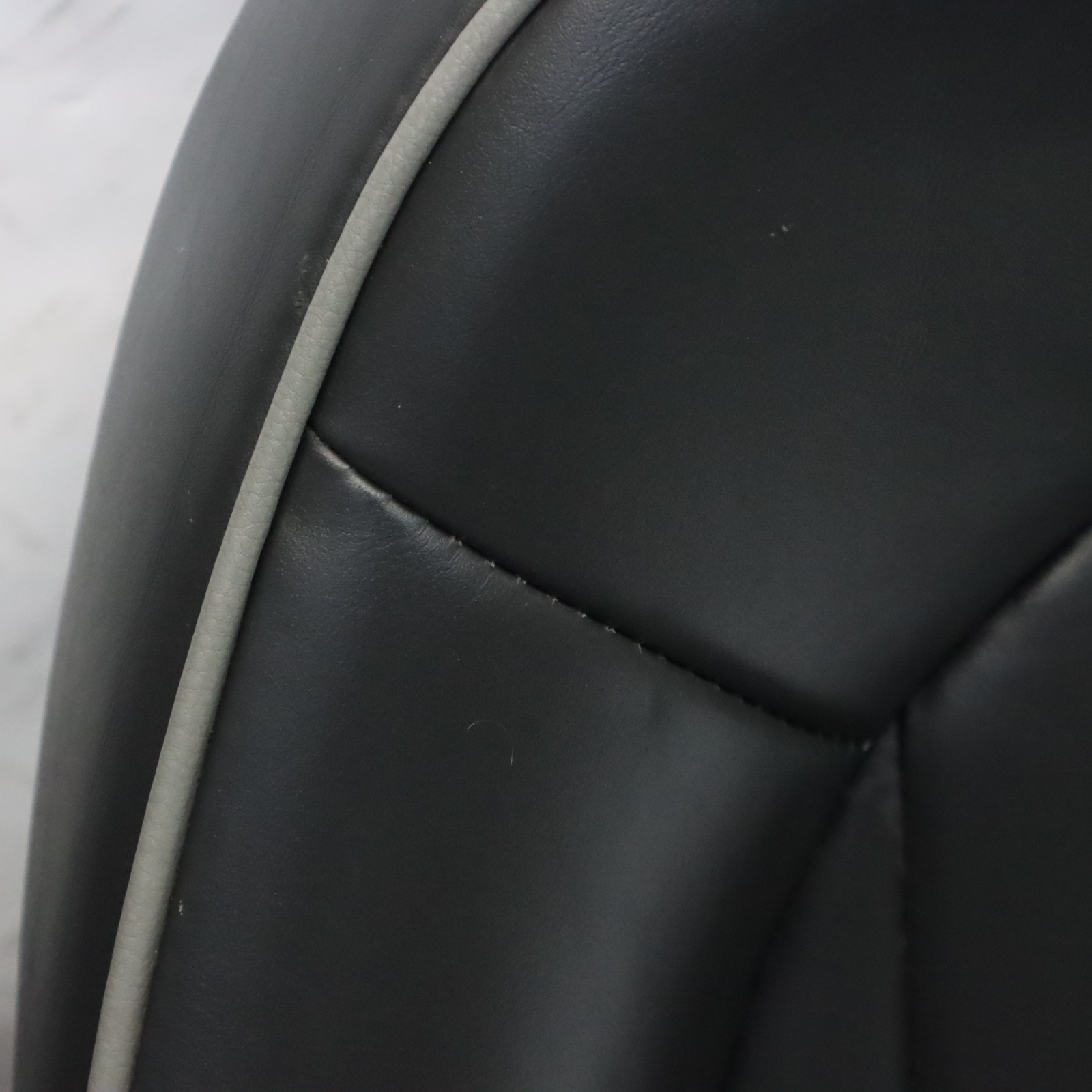 Leather Seats Mini R50 English Park Lane Panther Black Front Rear Seat