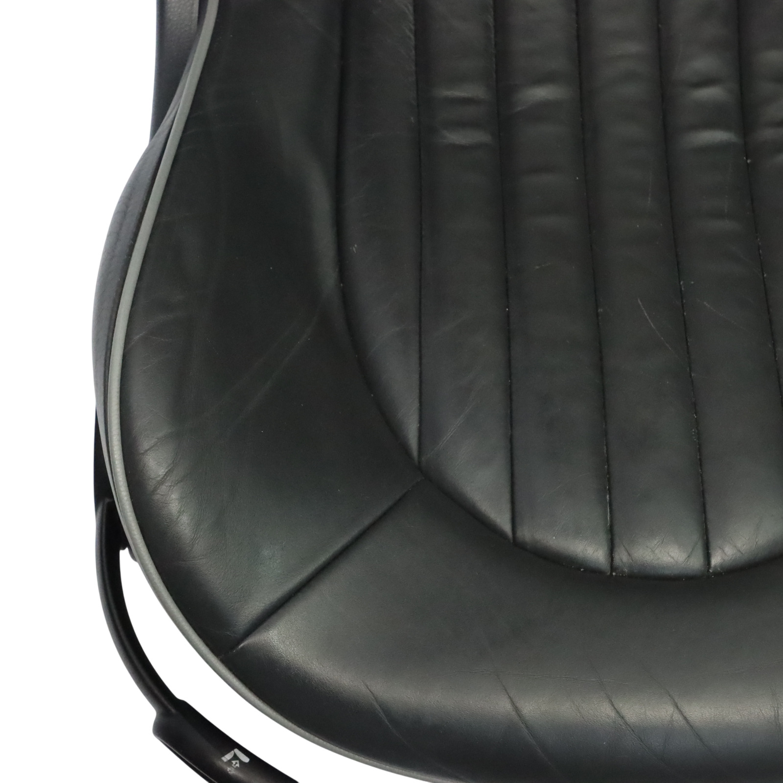 Leather Seats Mini R50 English Park Lane Panther Black Front Rear Seat