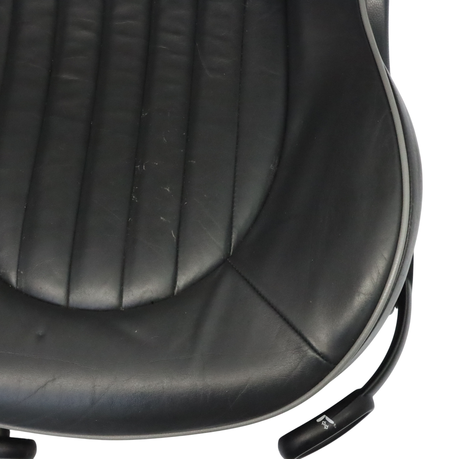 Leather Seats Mini R50 English Park Lane Panther Black Front Rear Seat