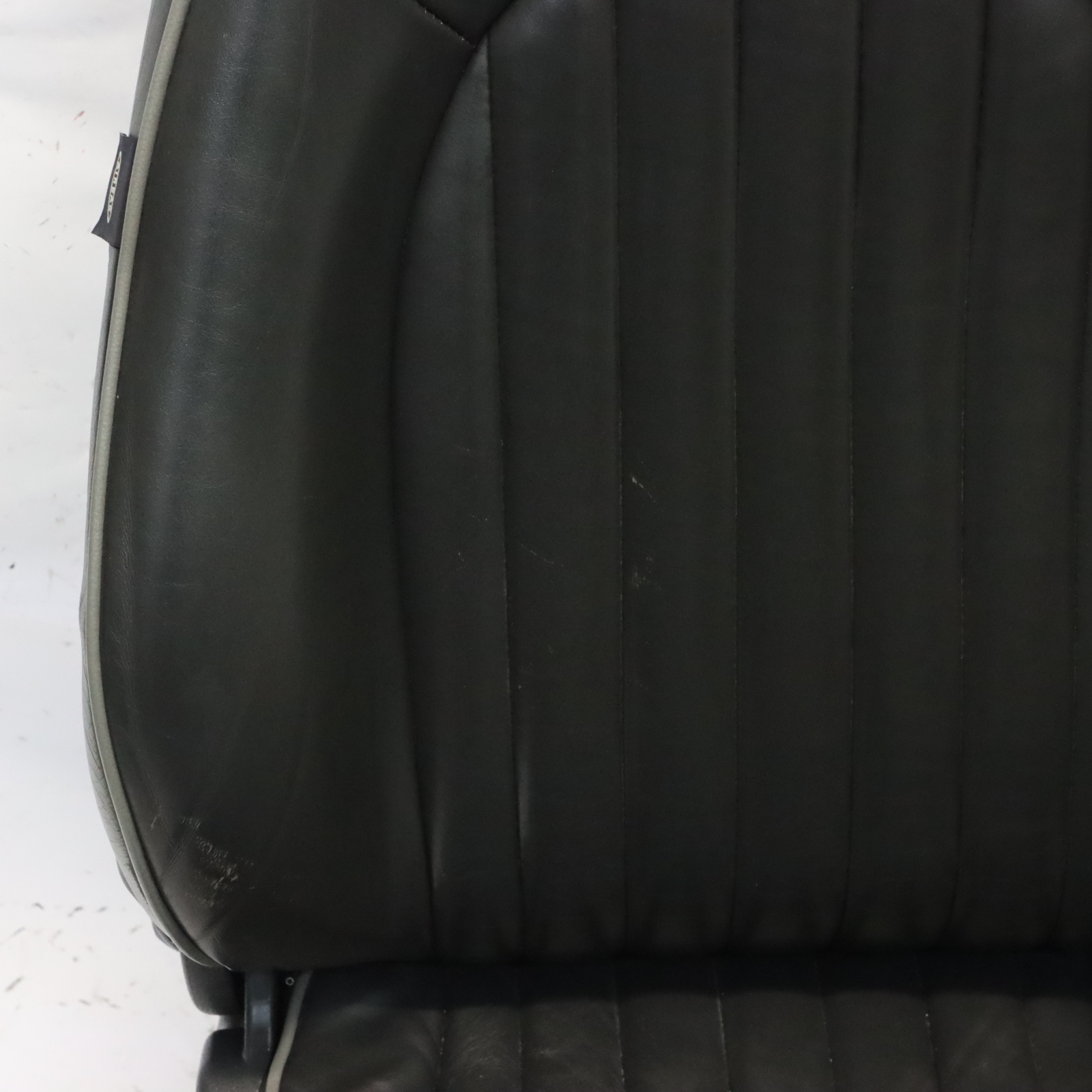 Leather Seats Mini R50 English Park Lane Panther Black Front Rear Seat