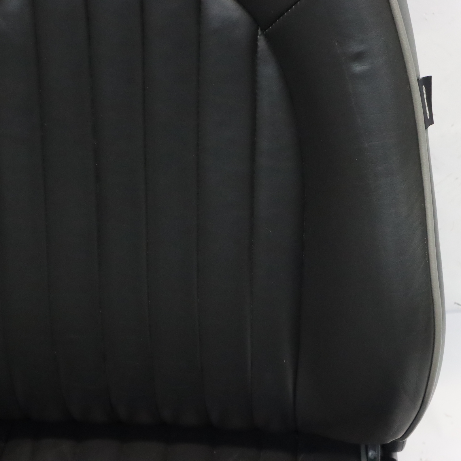 Leather Seats Mini R50 English Park Lane Panther Black Front Rear Seat