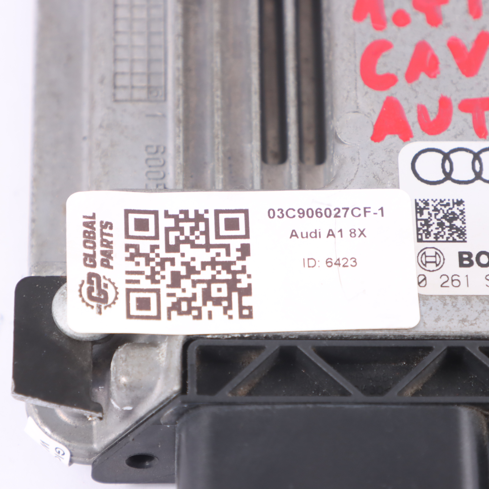 Audi A1 8X 1.4 TFSI CAVG 185HP Petrol Moteur ECU Kit Clé de contact 03C906027CF