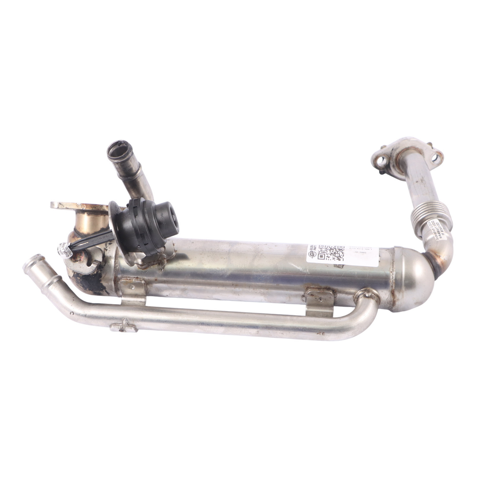 Audi A3 8P 1.9 TDI Diesel Recirculation des gaz du refroidisseur EGR 03G131512AD