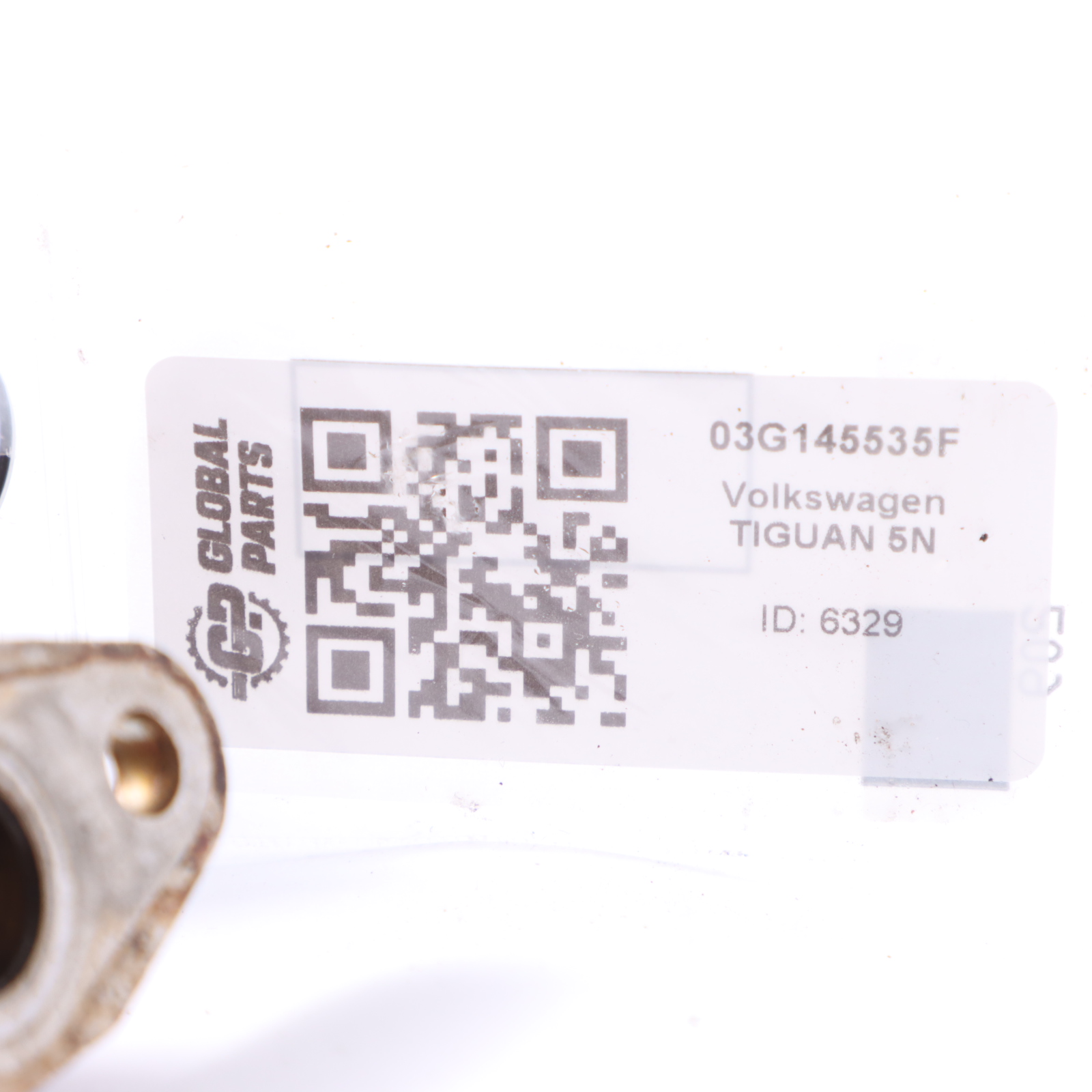 Volkswagen Tiguan 5N Tuyau d'alimentation d'huile turbo 03G145535F