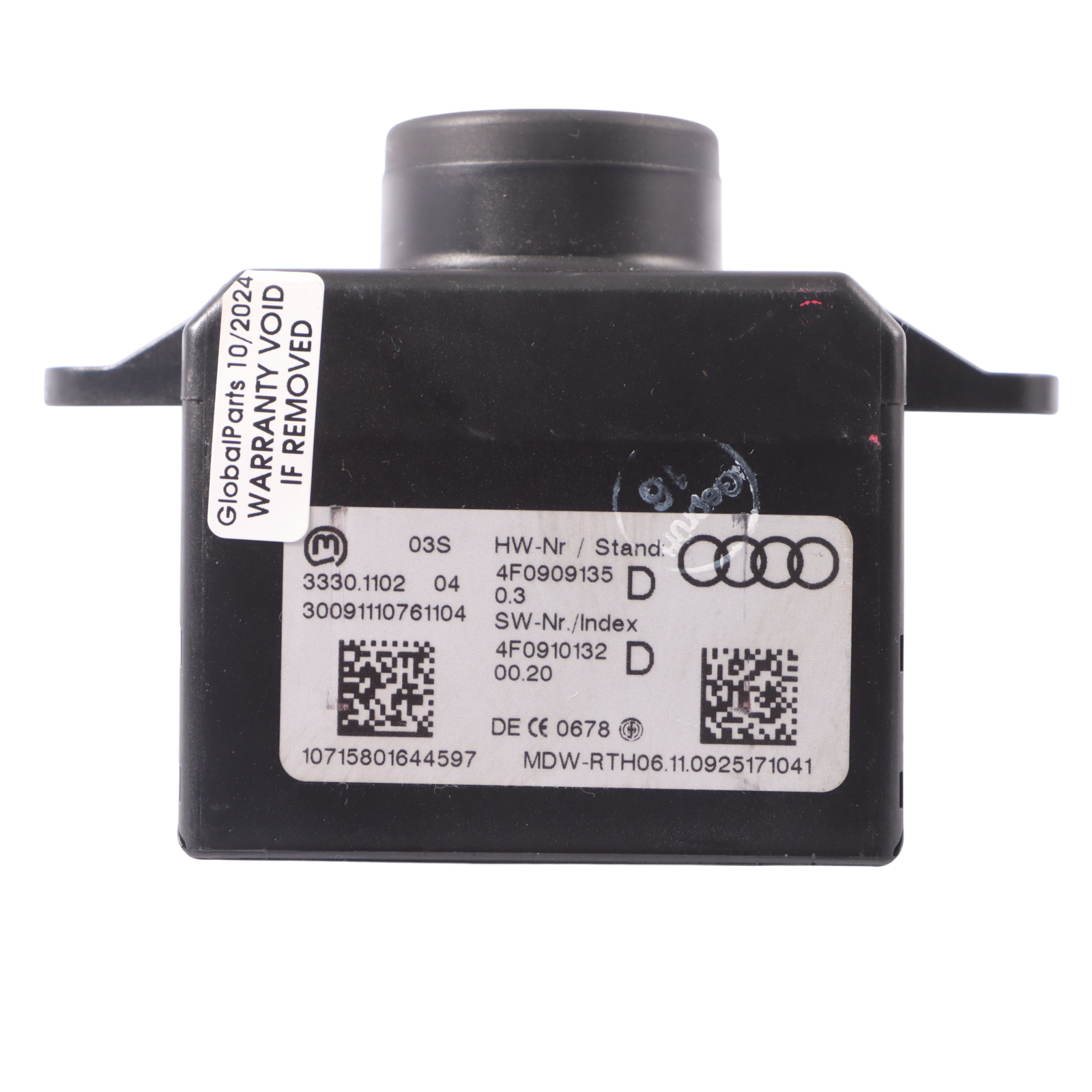 Audi A6 C6 2.0 TDI CAHA 170HP Moteur ECU Kit 03L906019AG Manuel la clé contact