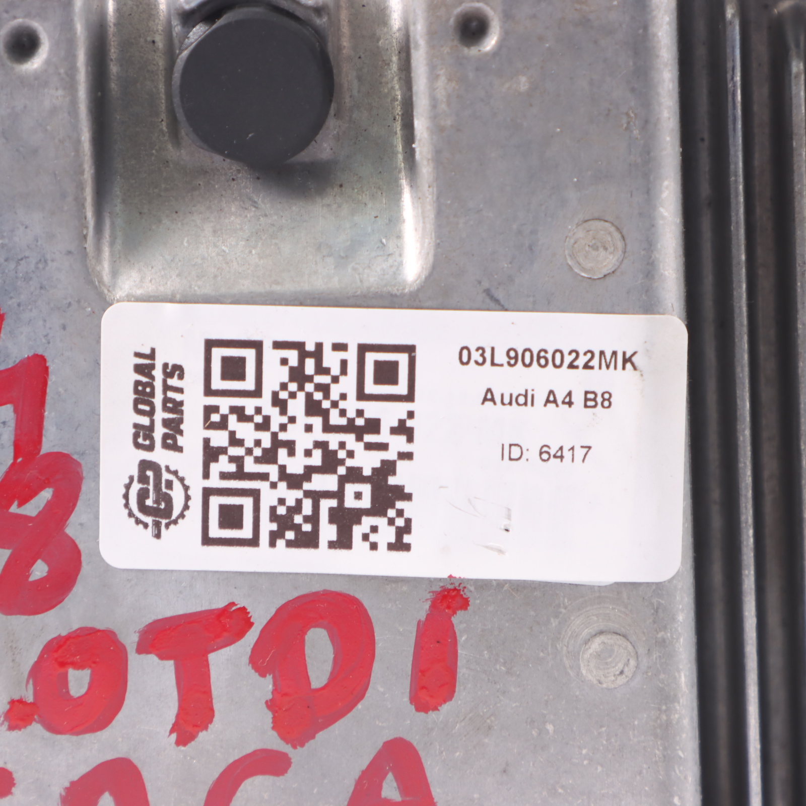 Audi A4 B8 2.0 TDI Diesel CAGA 143HP Unité Moteur ECU 03L906022MK Automatique