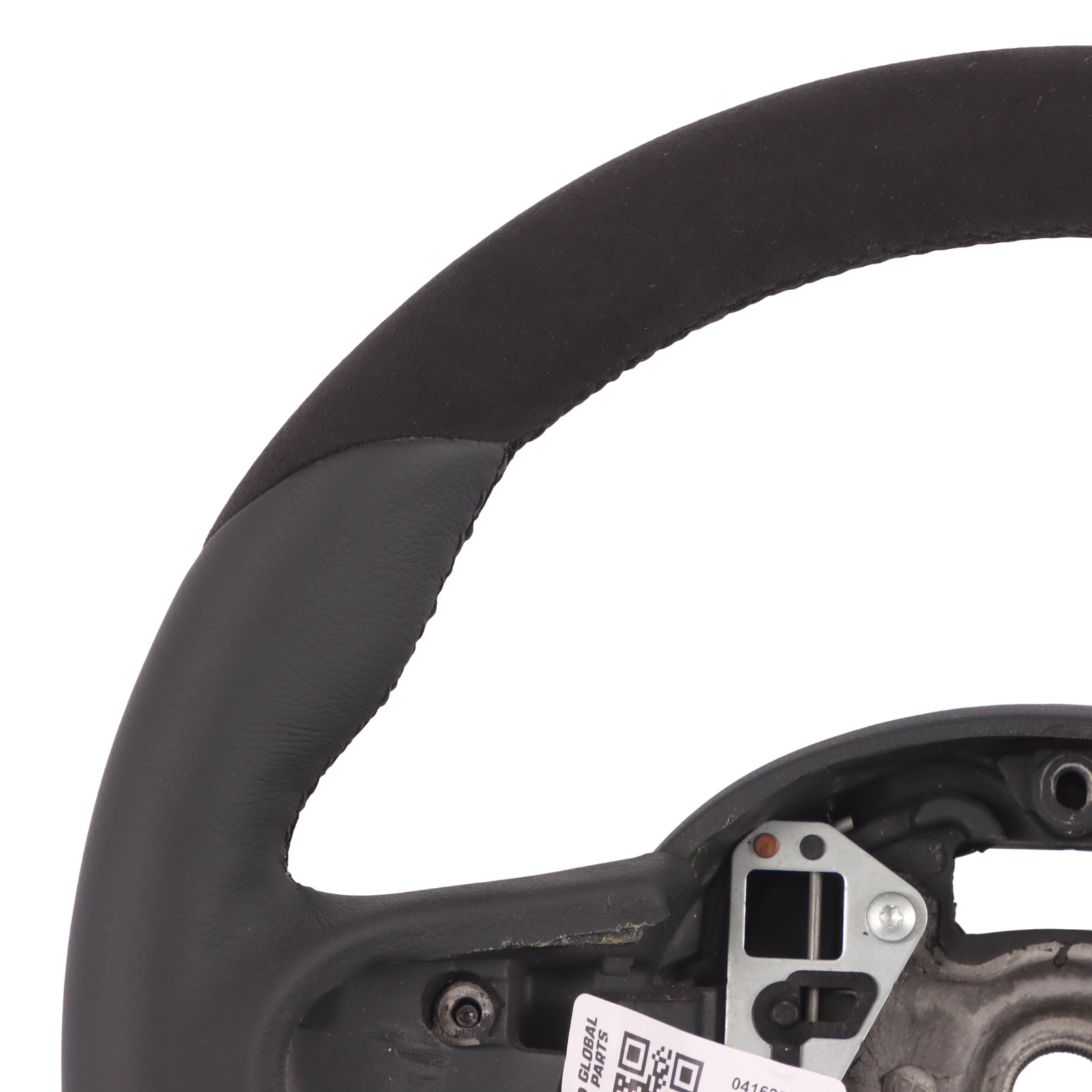 Steering Wheel Mini R55 R56 R57 R58 R60 JCW Sport NEW Black Leather Alcantara