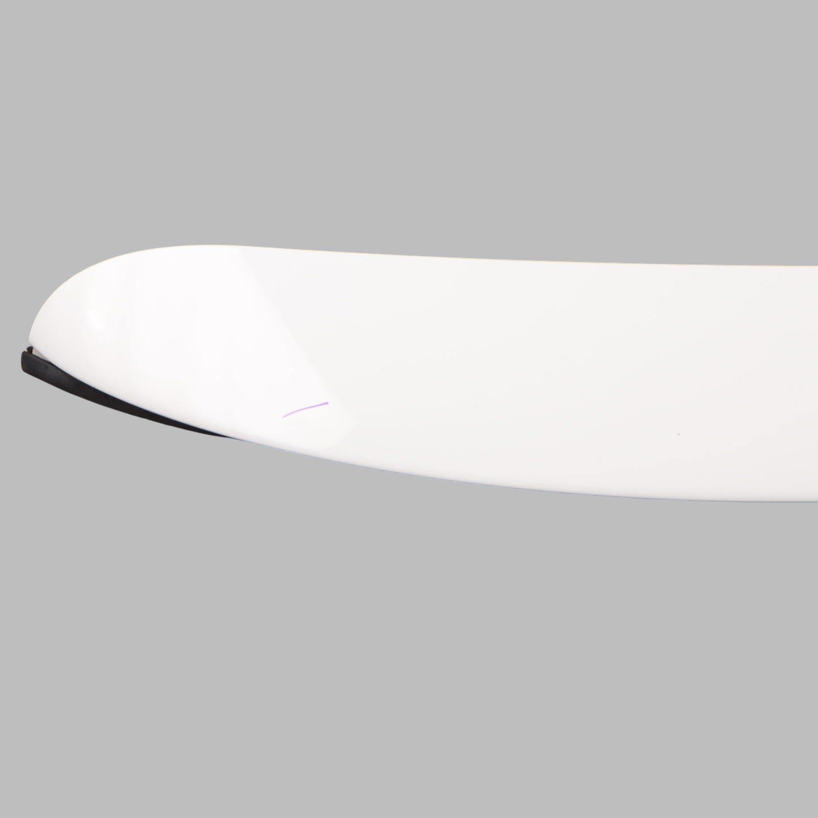 Mini Cooper One R56 Carrosserie Aileron Arrière Blanc 7148913 0430314