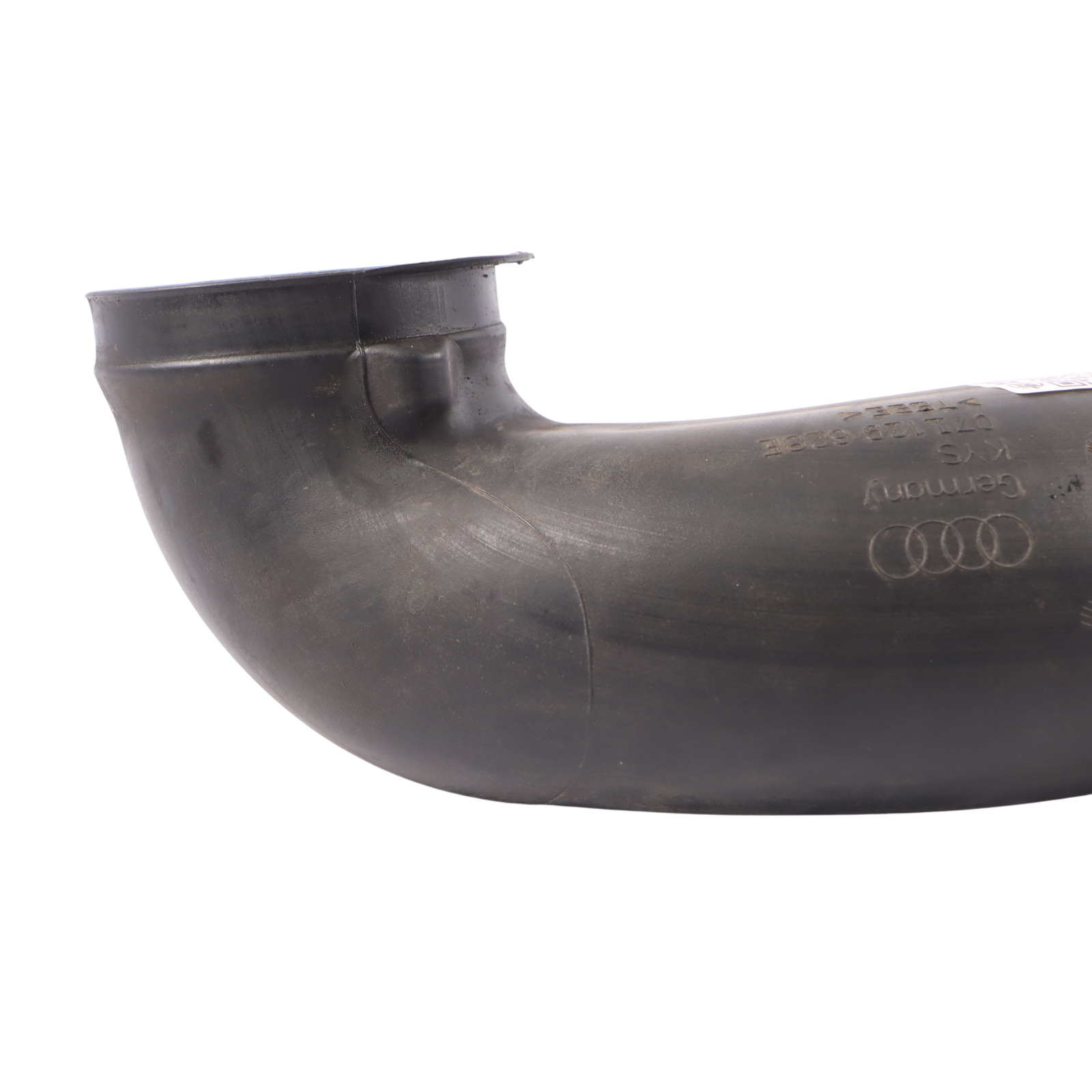 Audi S8 D3 Tube d'admission d'air Tuyau de canalisation 07L129628E