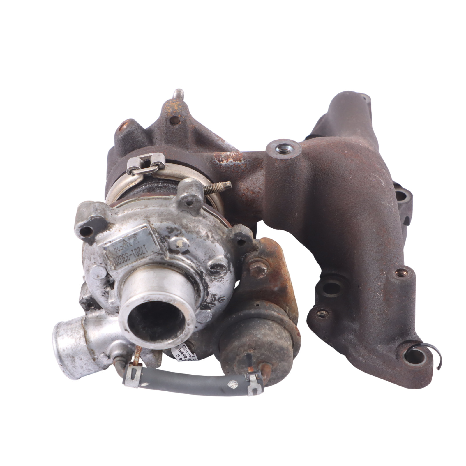 Toyota Yaris 1.4 1NDTV Turbo Diesel Turbocharger 17201-33020