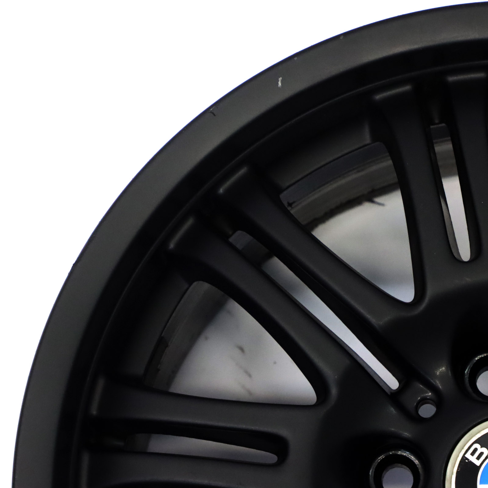 BMW E46 M3 Noir Roue Alliage Avant 18" 8J ET:47 M Double Rayon 67 2229950