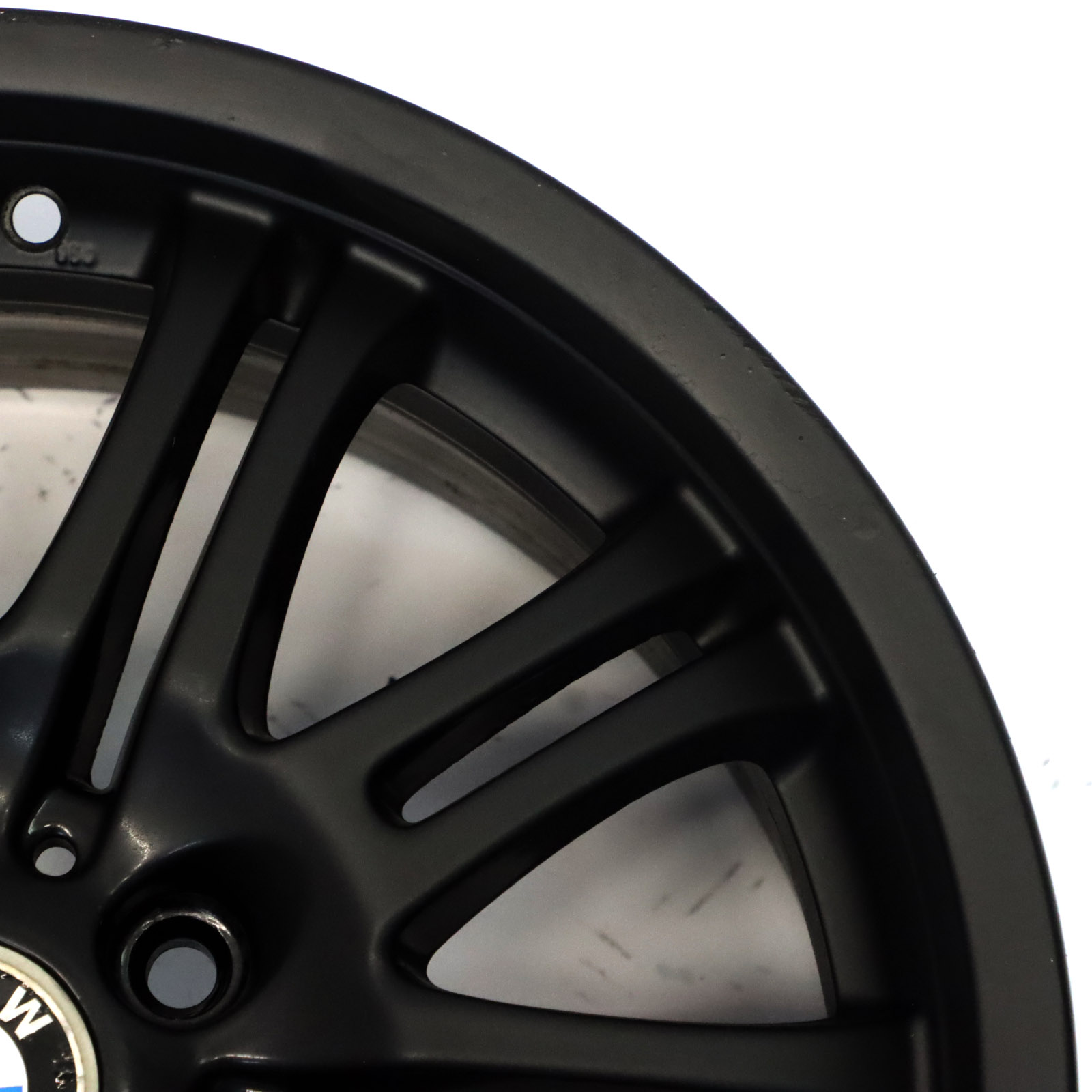 BMW E46 M3 Noir Roue Alliage Avant 18" 8J ET:47 M Double Rayon 67 2229950