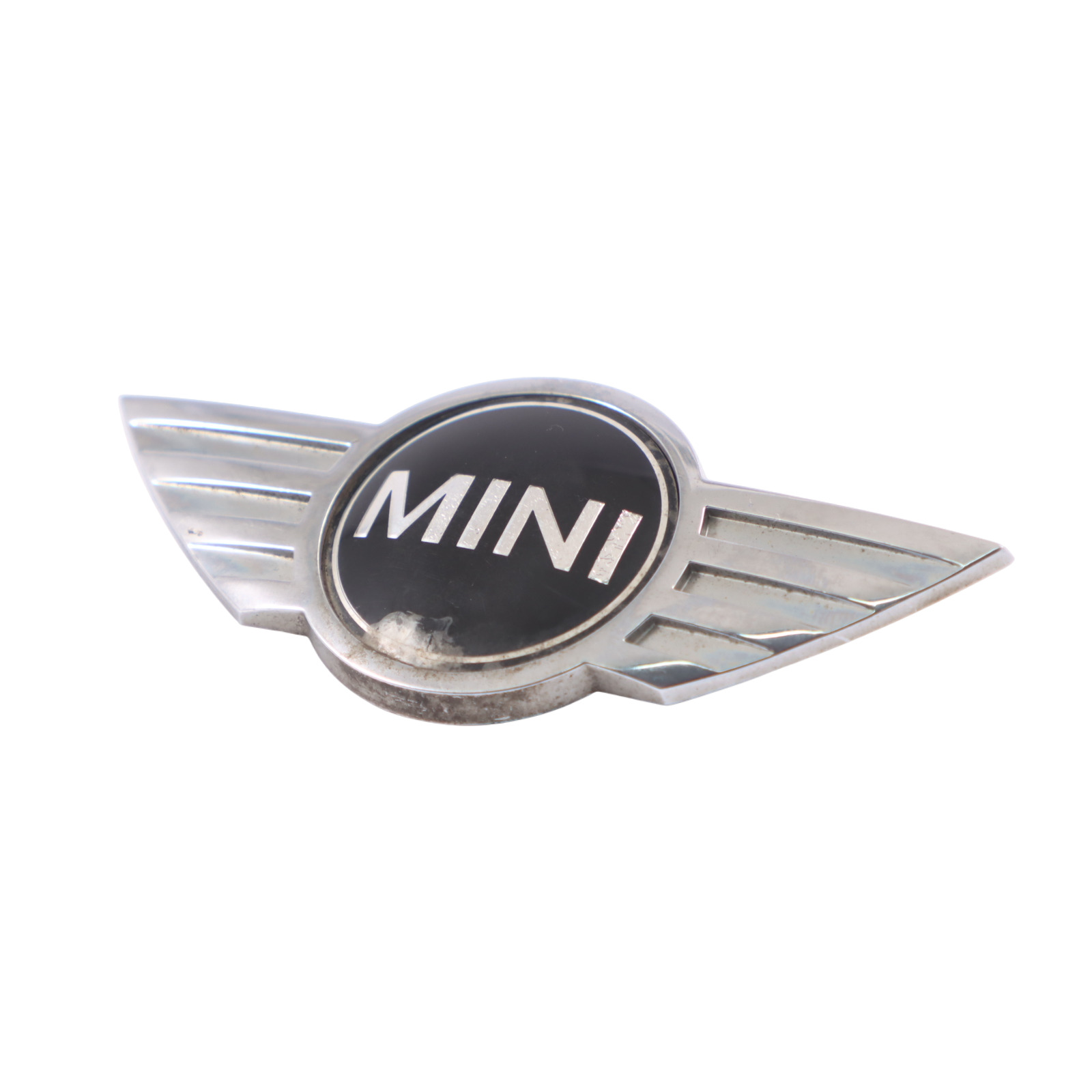 Mini R58 R59 Emblème de coffre arrière Etiquette Logo Badge Chrome 2759223