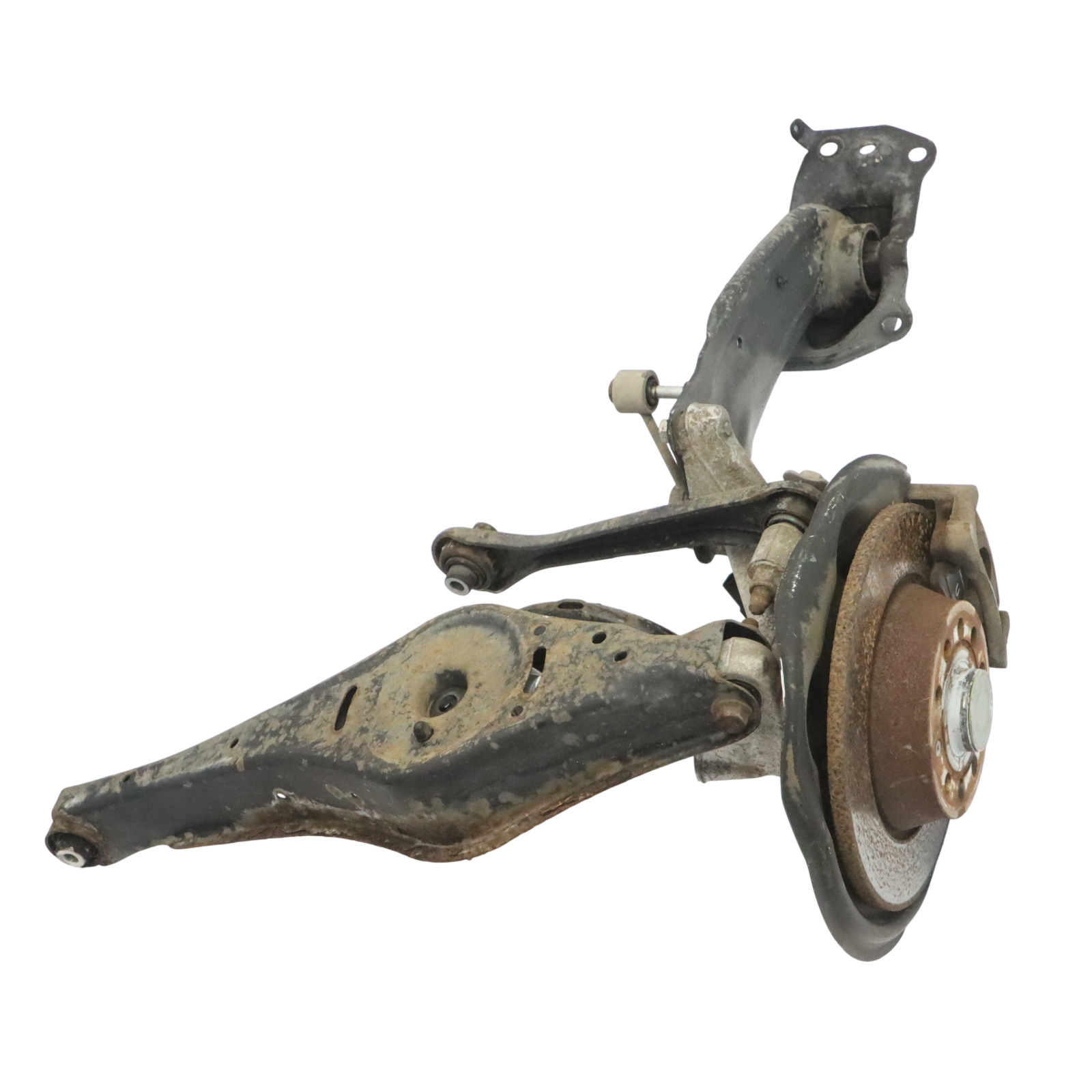 VW Tiguan 5N Suspension arrière jambe gauche moyeu de roue disque 3C0505433K