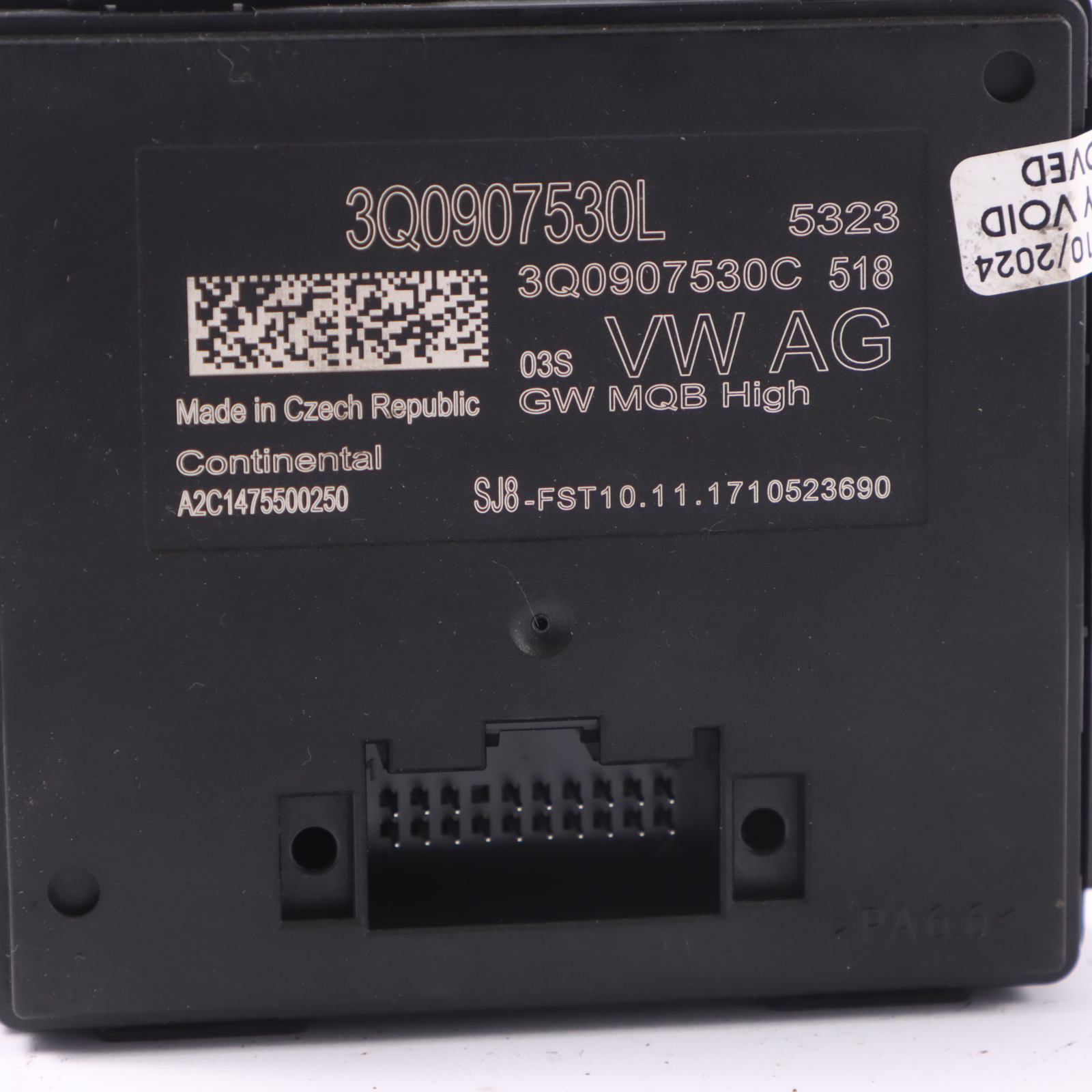 VW Volkswagen Golf SV Module de l'unité de contrôle ECU GW MQB High 3Q0907530L