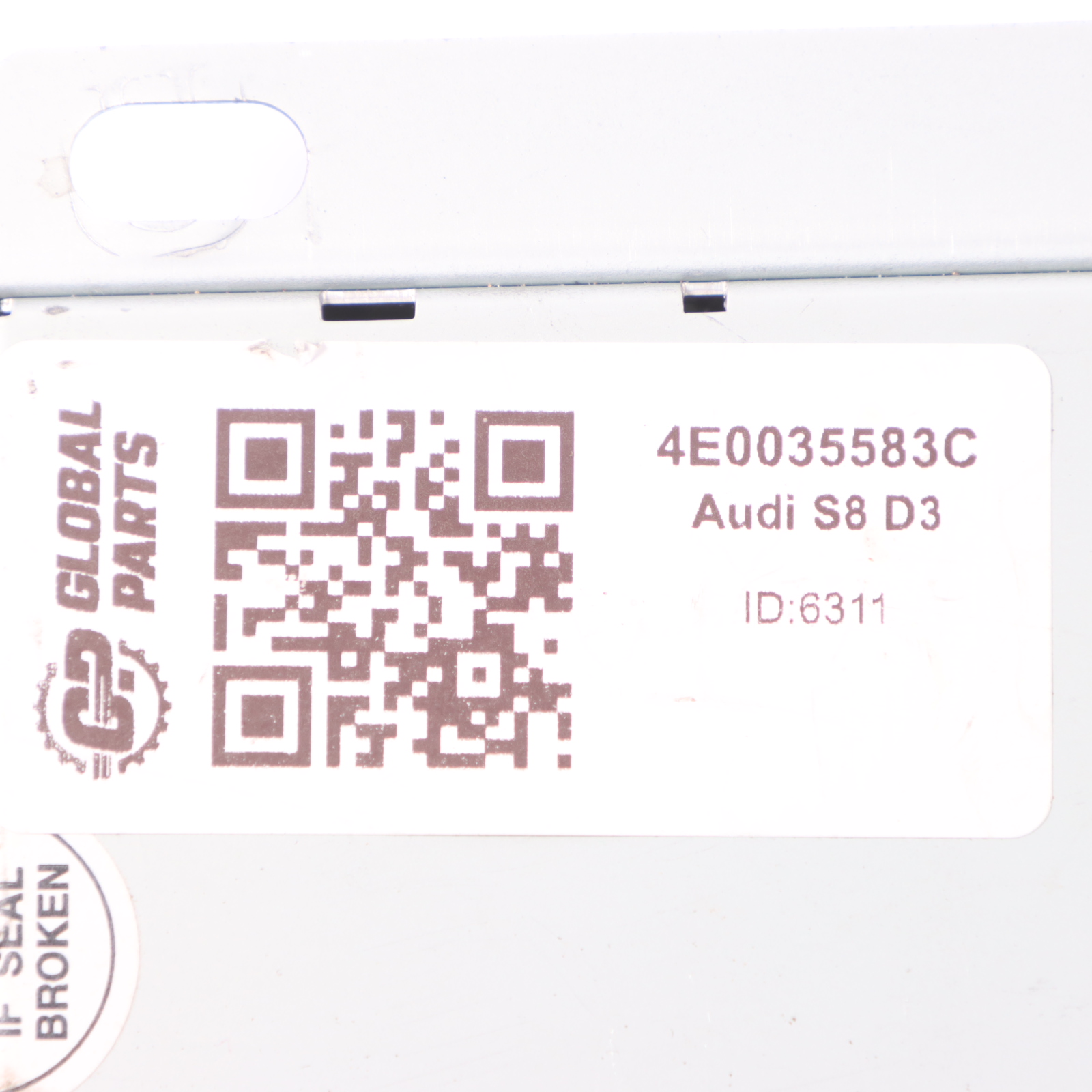 Audi S8 D3 Radio numérique DAB Module récepteur tuner Kenwood 4E0035583C