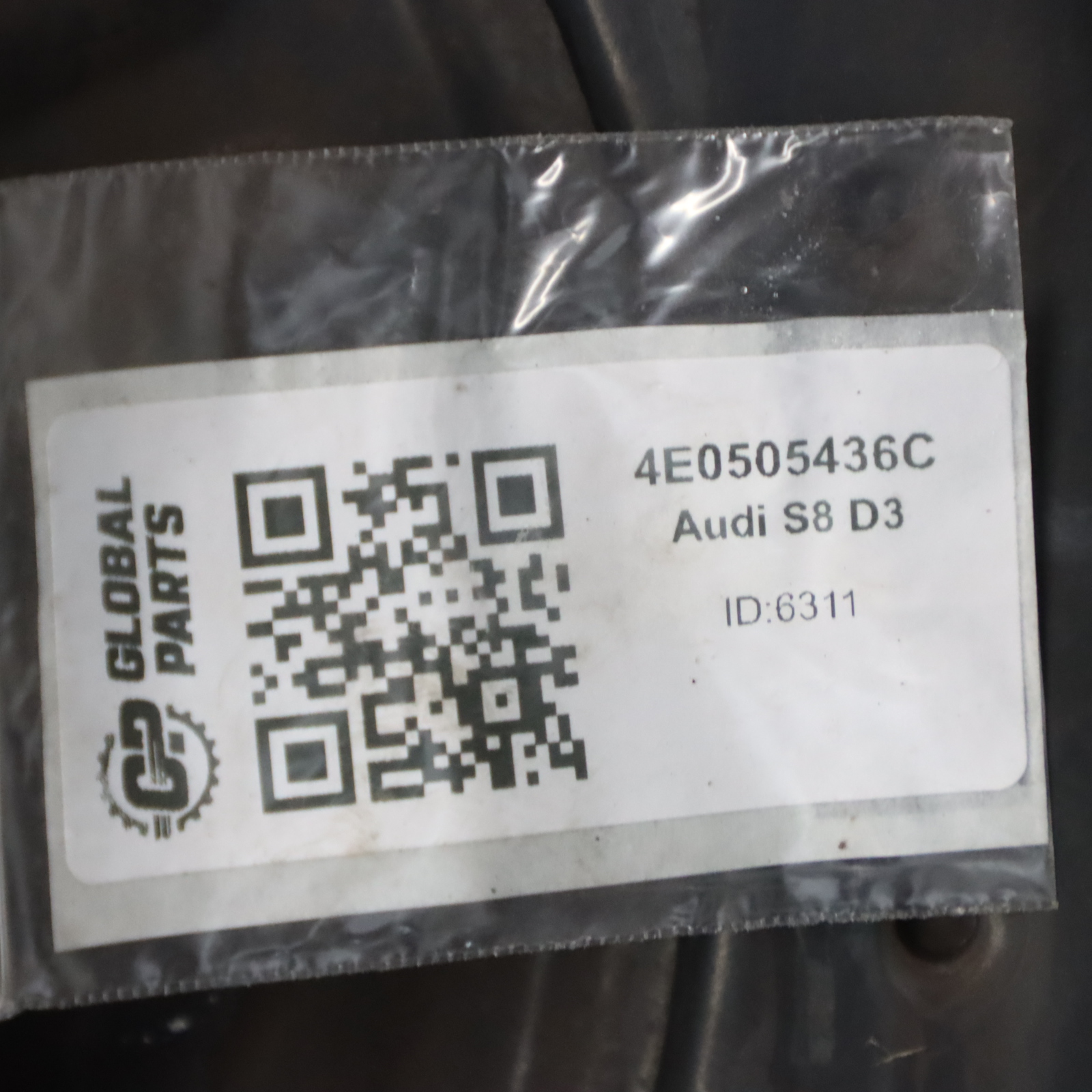 Audi S8 A8 D3 Quatrro 5.2 FSI Support de Roue Arrière Droit Moyeu 4E0505436C