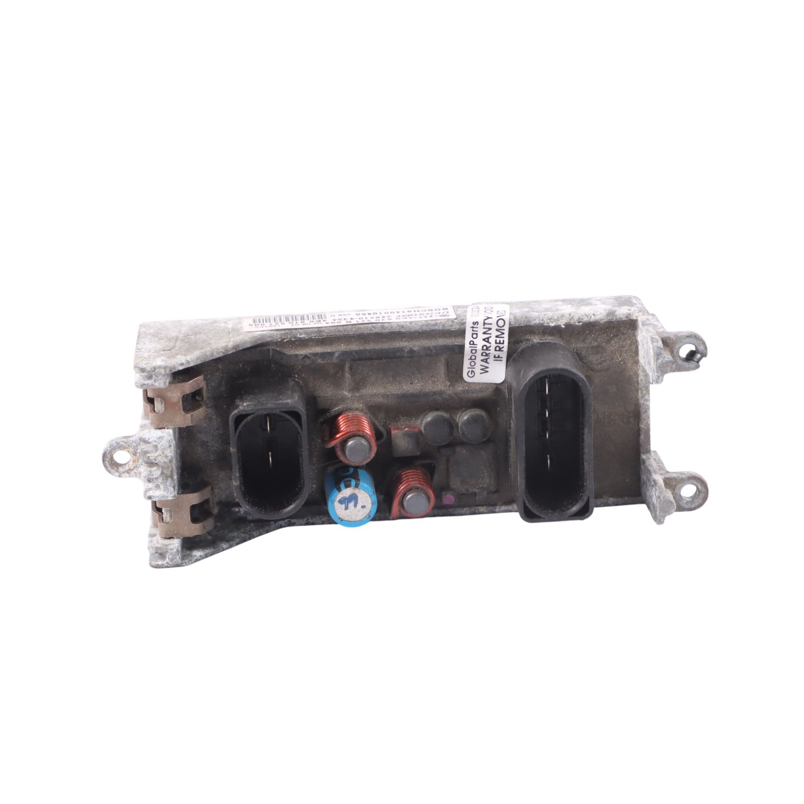 Audi S8 D3 Moteur Résistance du ventilateur de chauffage 4E0820521C