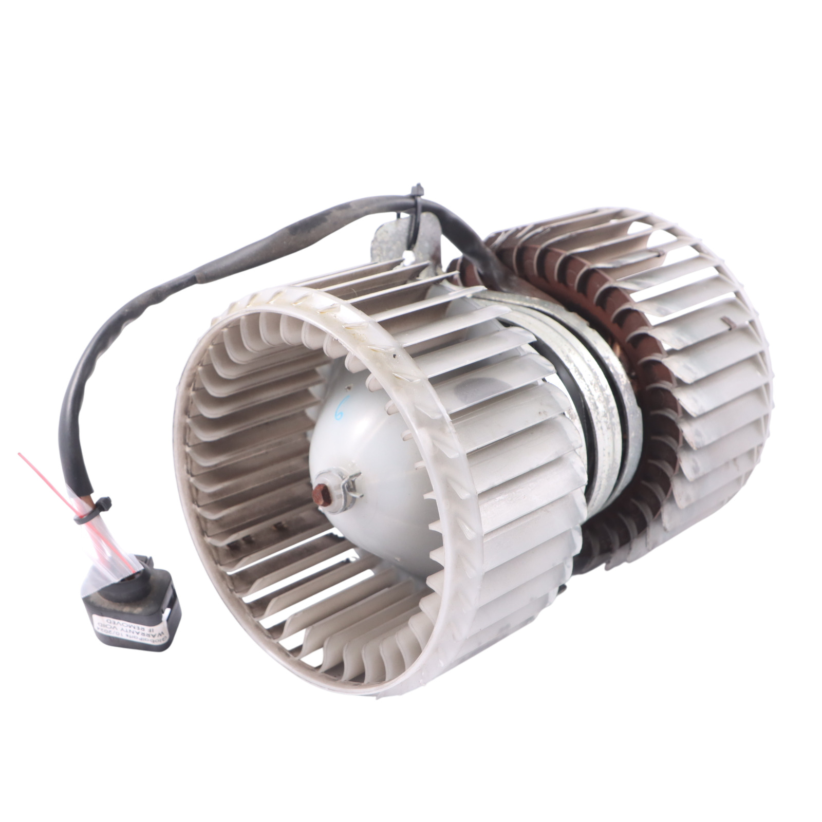 Audi S8 D3 Panneau climatisation A/C Ventilateur moteur soufflerie 4E0959101A