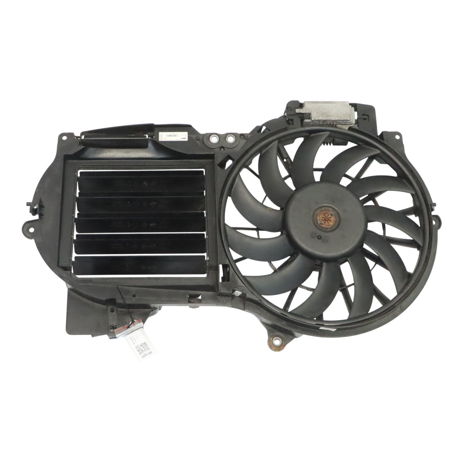 Audi A6 C6 2.0 TDI CAHA Diesel Diffuseur Ventilateur de radiateur 4F0121003P