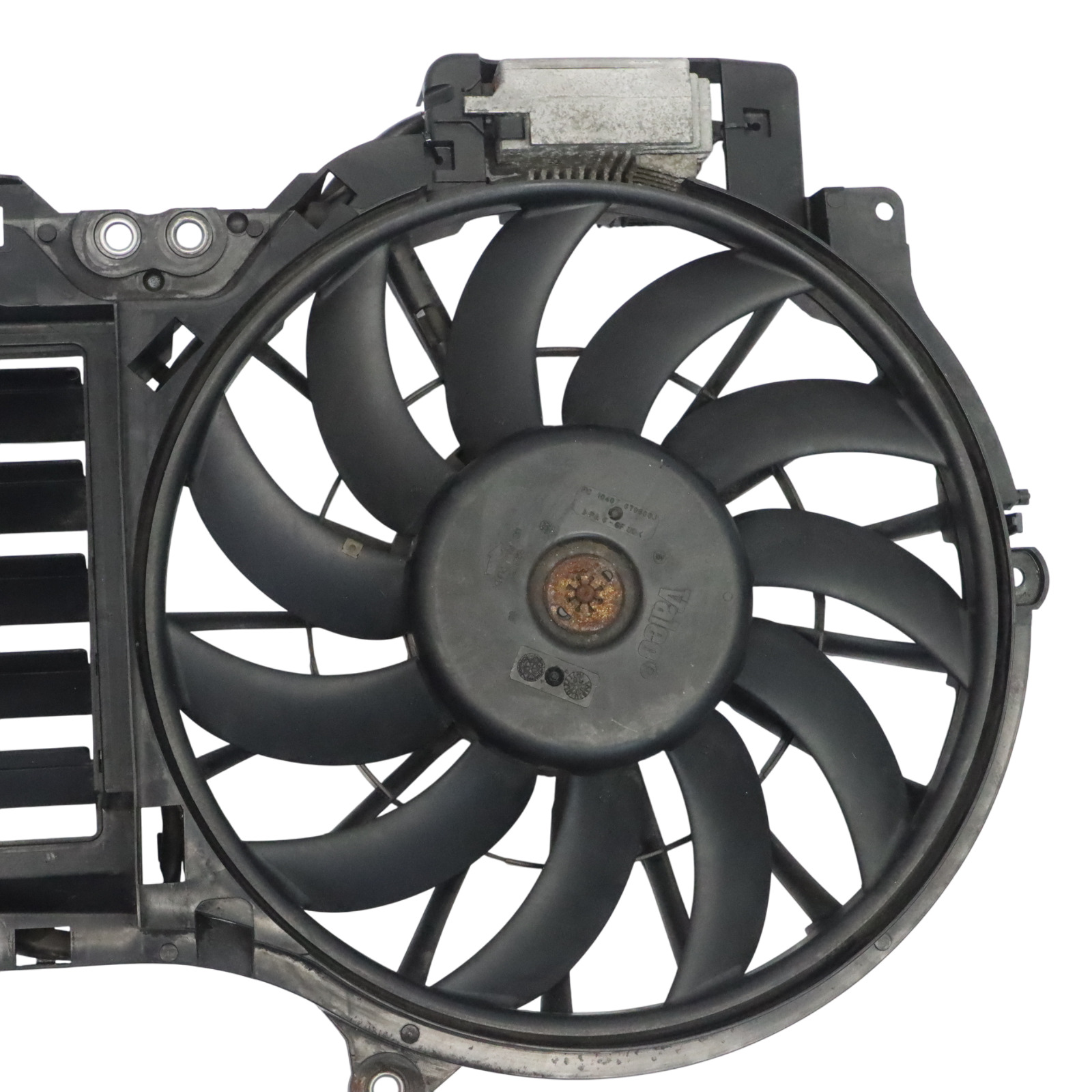 Audi A6 C6 2.0 TDI CAHA Diesel Diffuseur Ventilateur de radiateur 4F0121003P