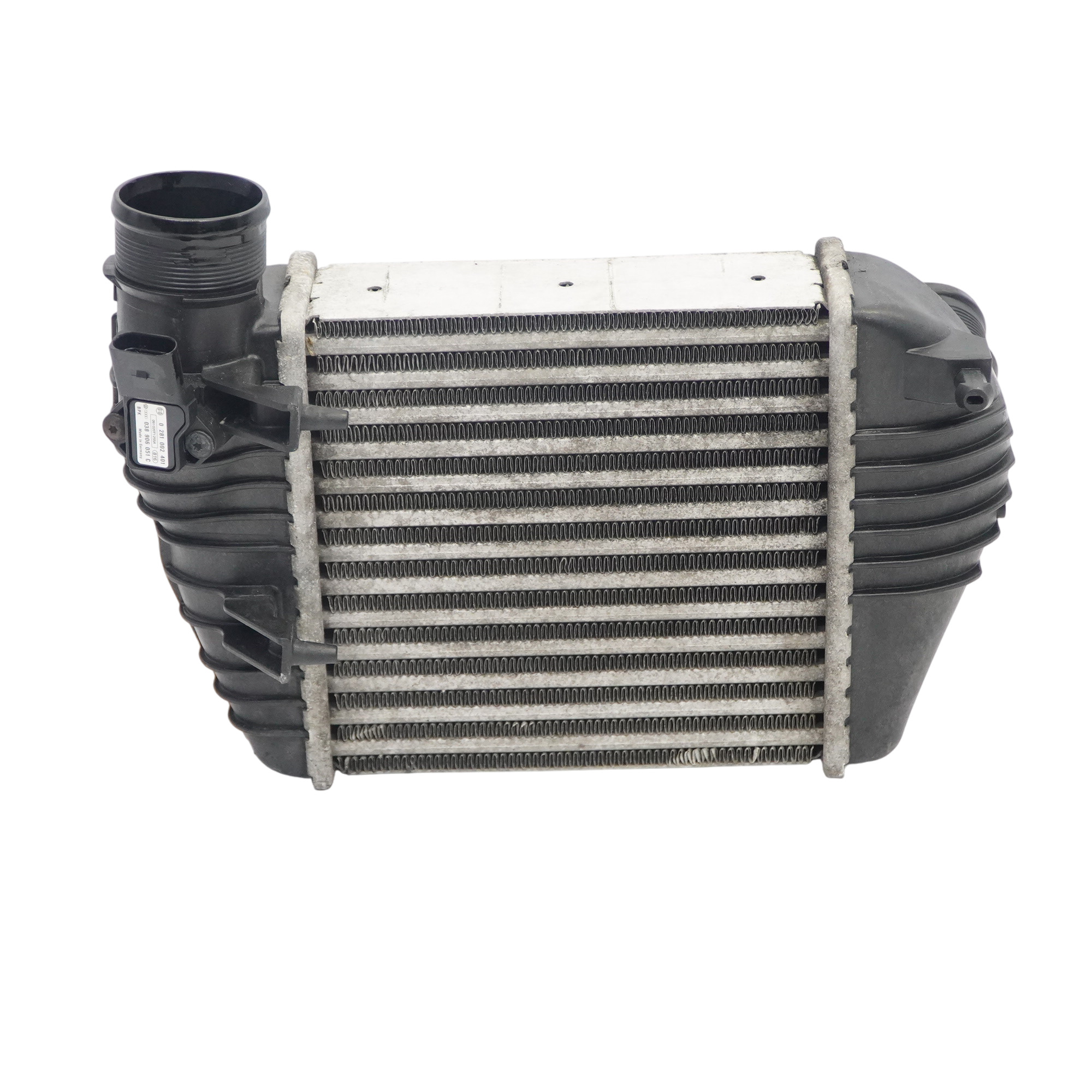 Audi A6 C6 2.0 TDI Intercooler Gauche Refroidisseur d'air suralimentation 