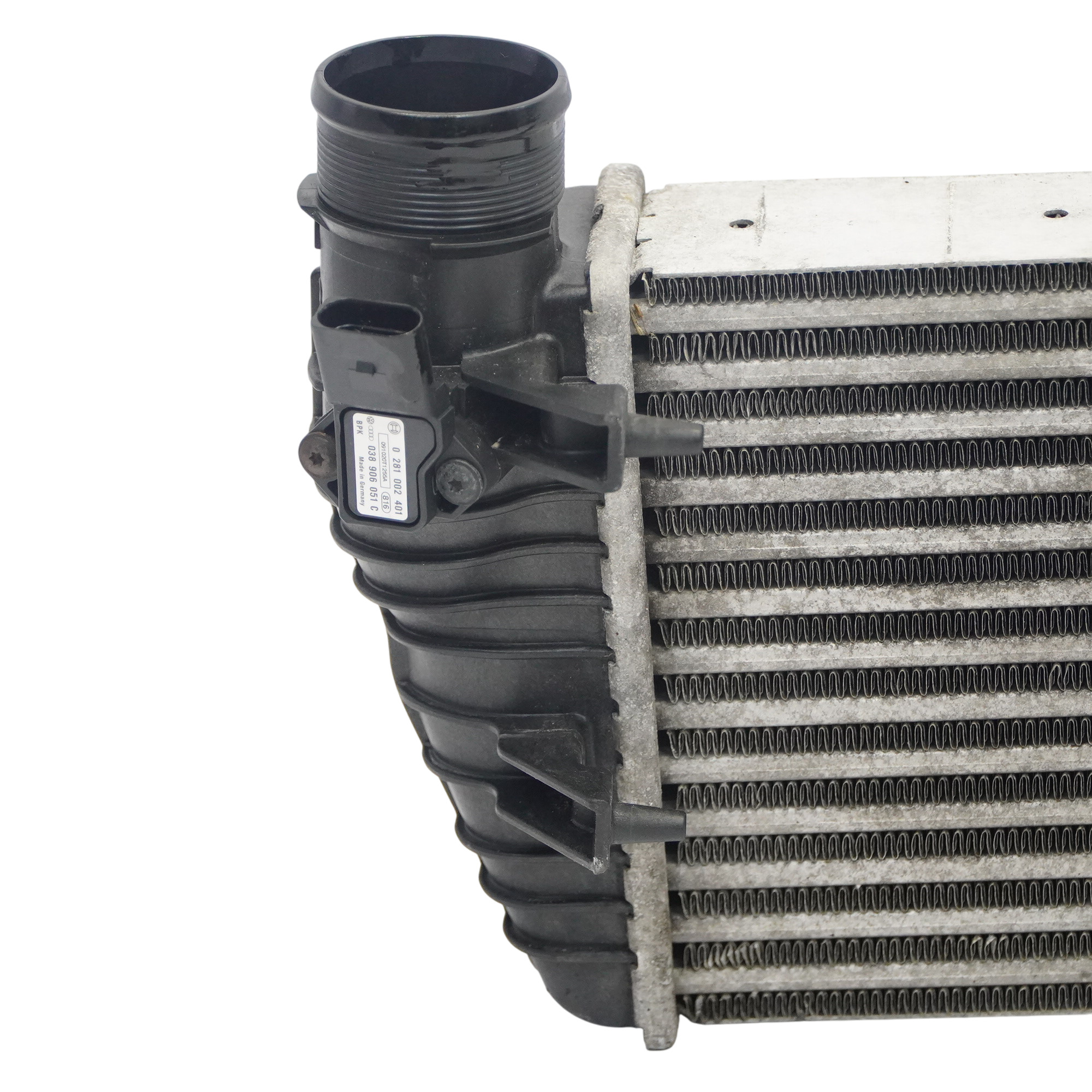 Audi A6 C6 2.0 TDI Intercooler Gauche Refroidisseur d'air suralimentation 