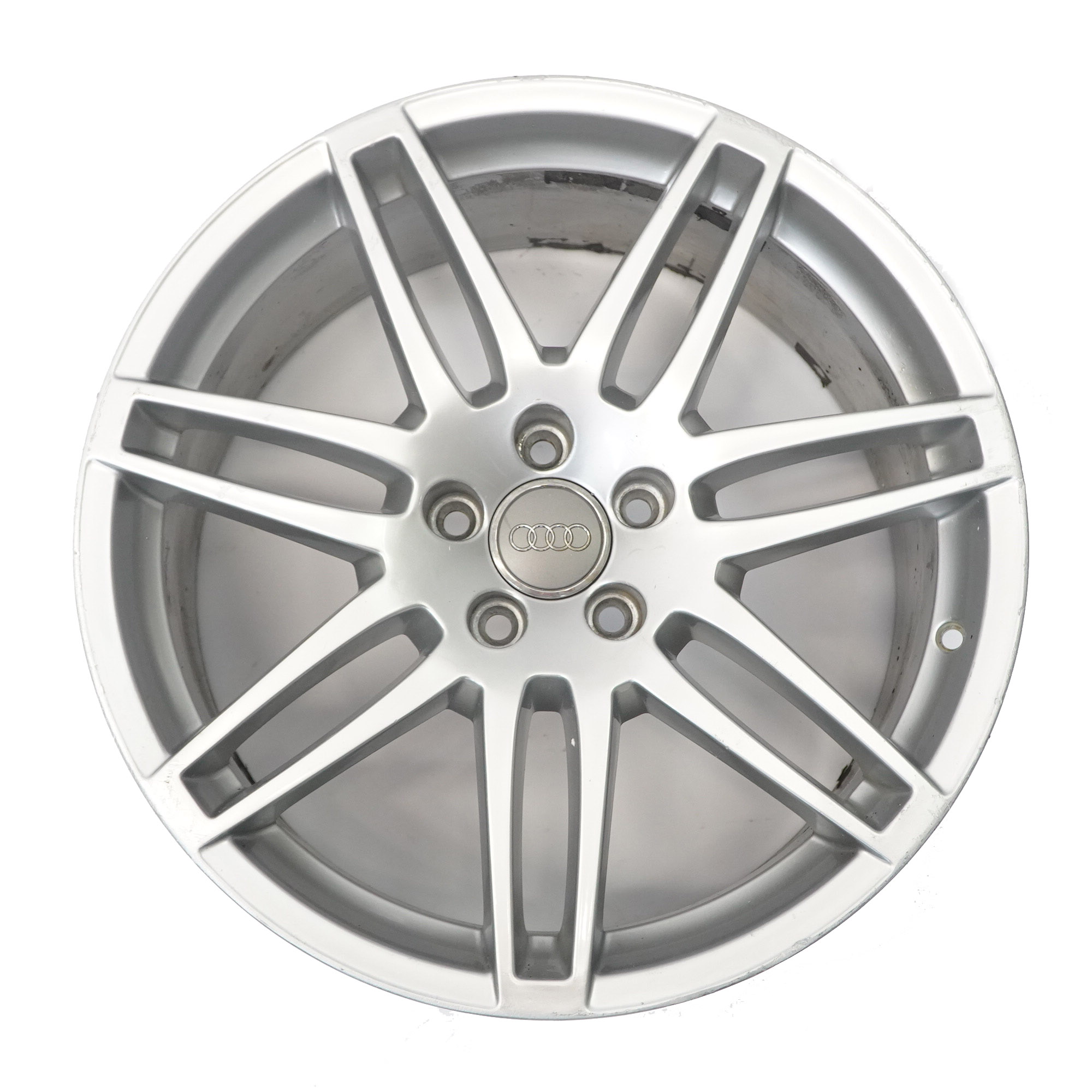 Audi A6 C6 Jante argentée alliage 19" 8,5J ET:48 Le Mans 4F0601025BA