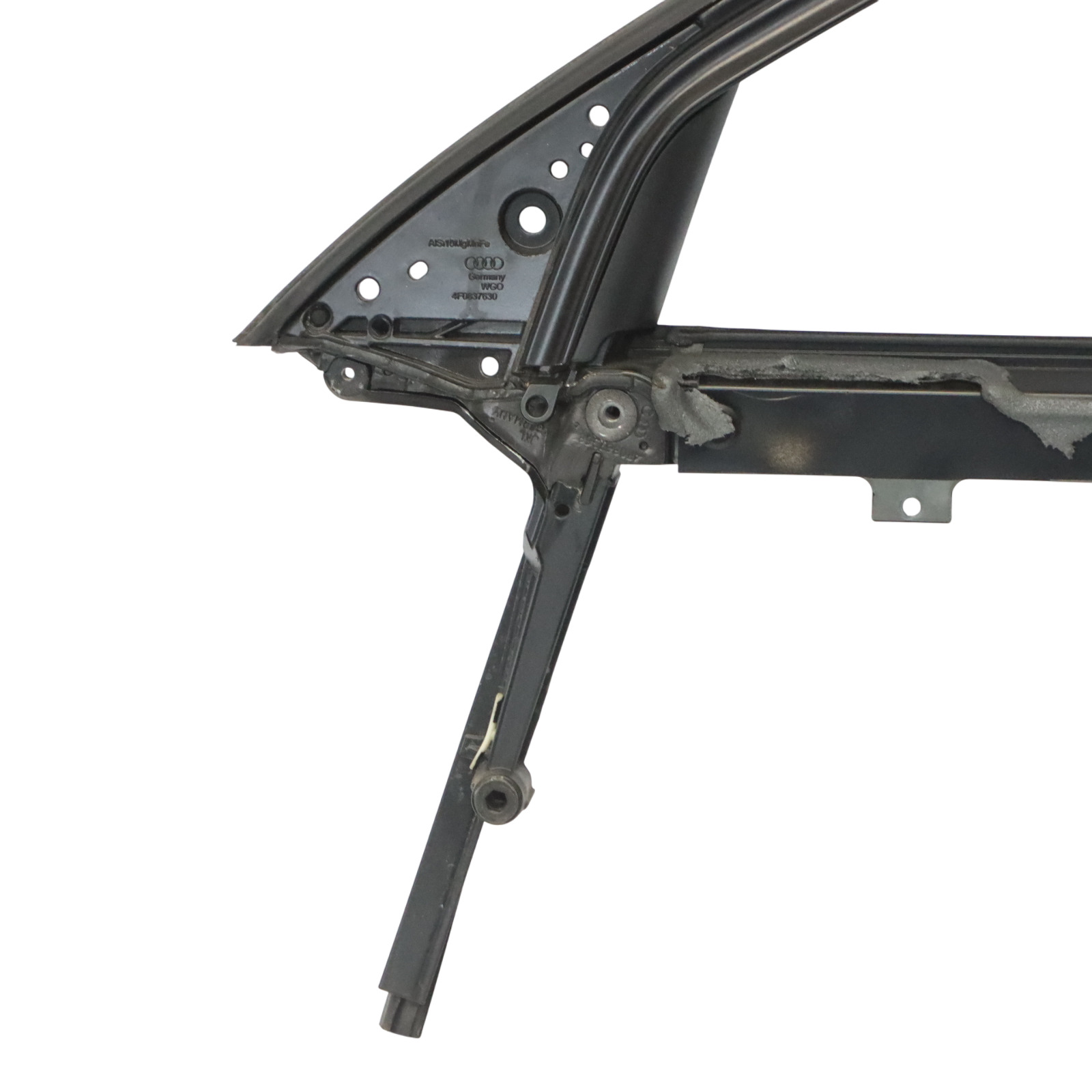 Audi A6 C6 Cadre de Fenêtre de Porte Supérieur Avant Droit 4F0837630F