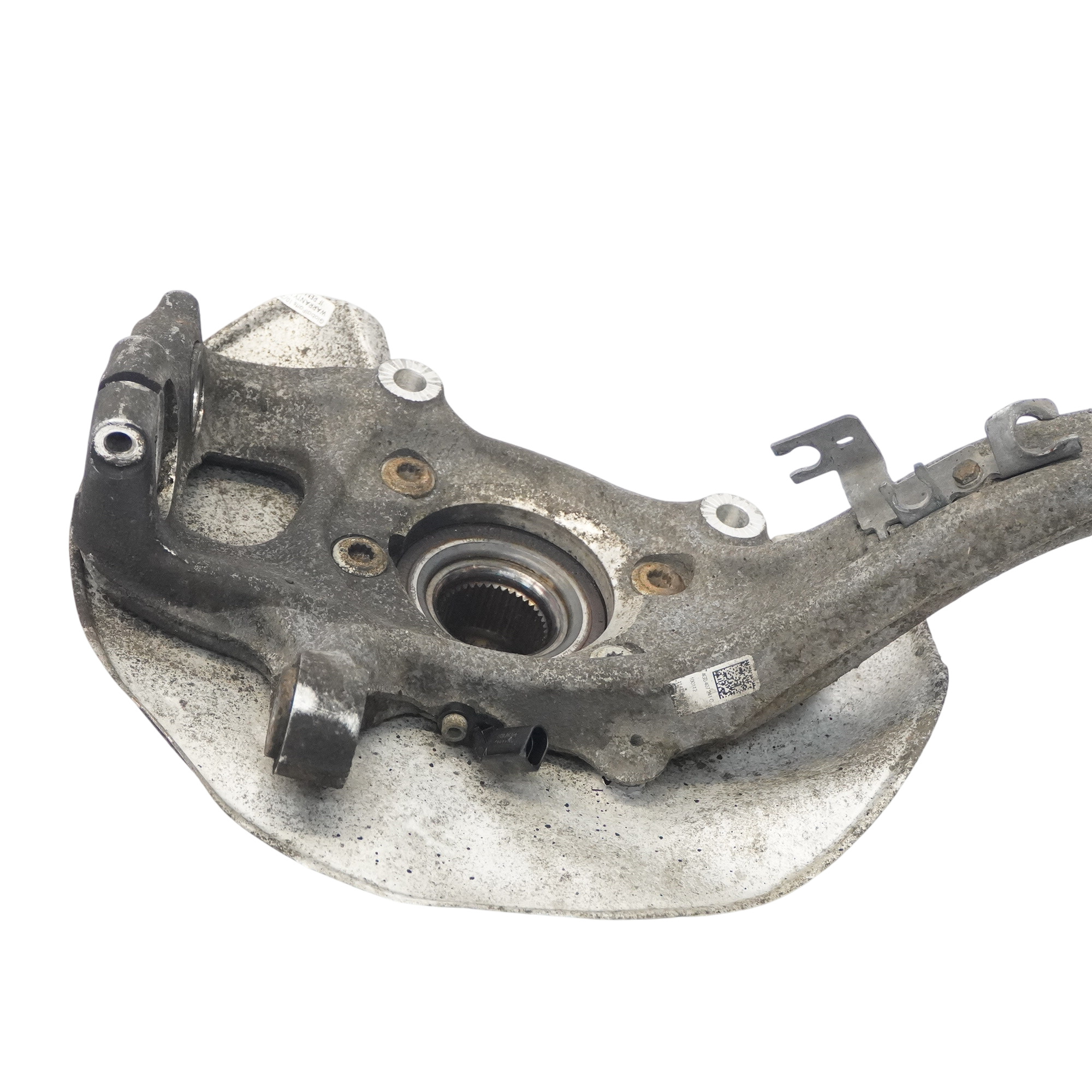 Audi A4 B8 A6 C7 Moyeu d'essieu avant gauche 4G0407253A