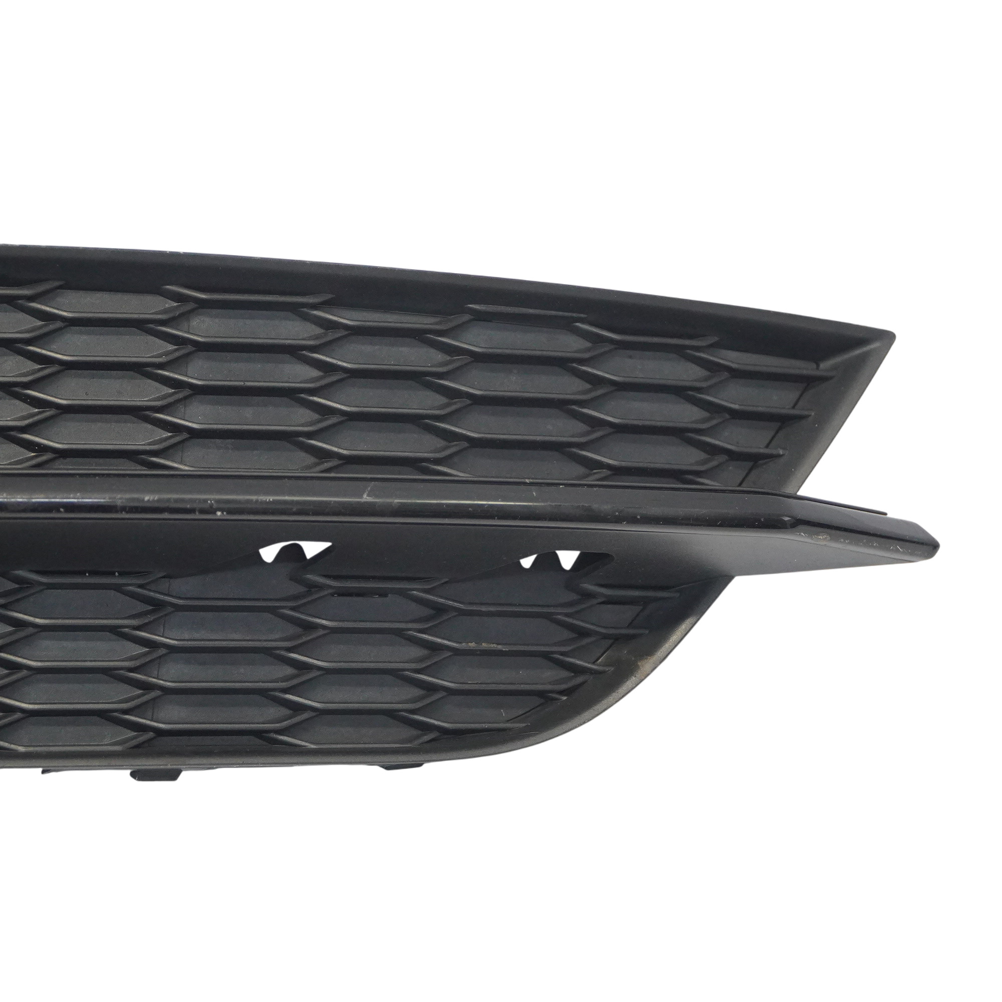 Audi A7 4G Garniture de pare-chocs avant Grille Cache droit Noir 4G8807152D