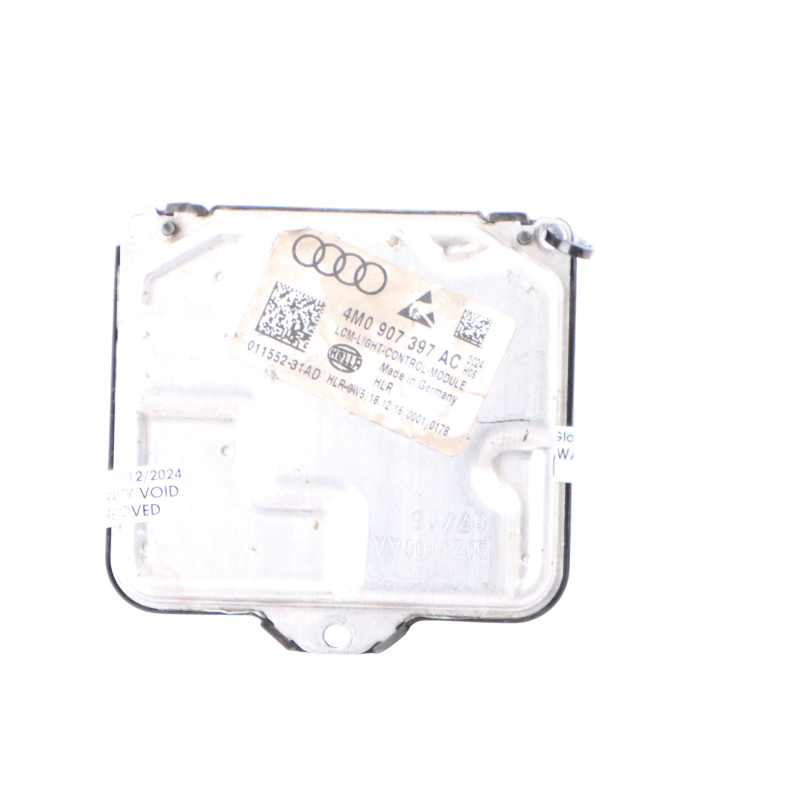 Audi A4 B9 Q7 4M LED Module de contrôle des phares gauche droite 4M0907397AC