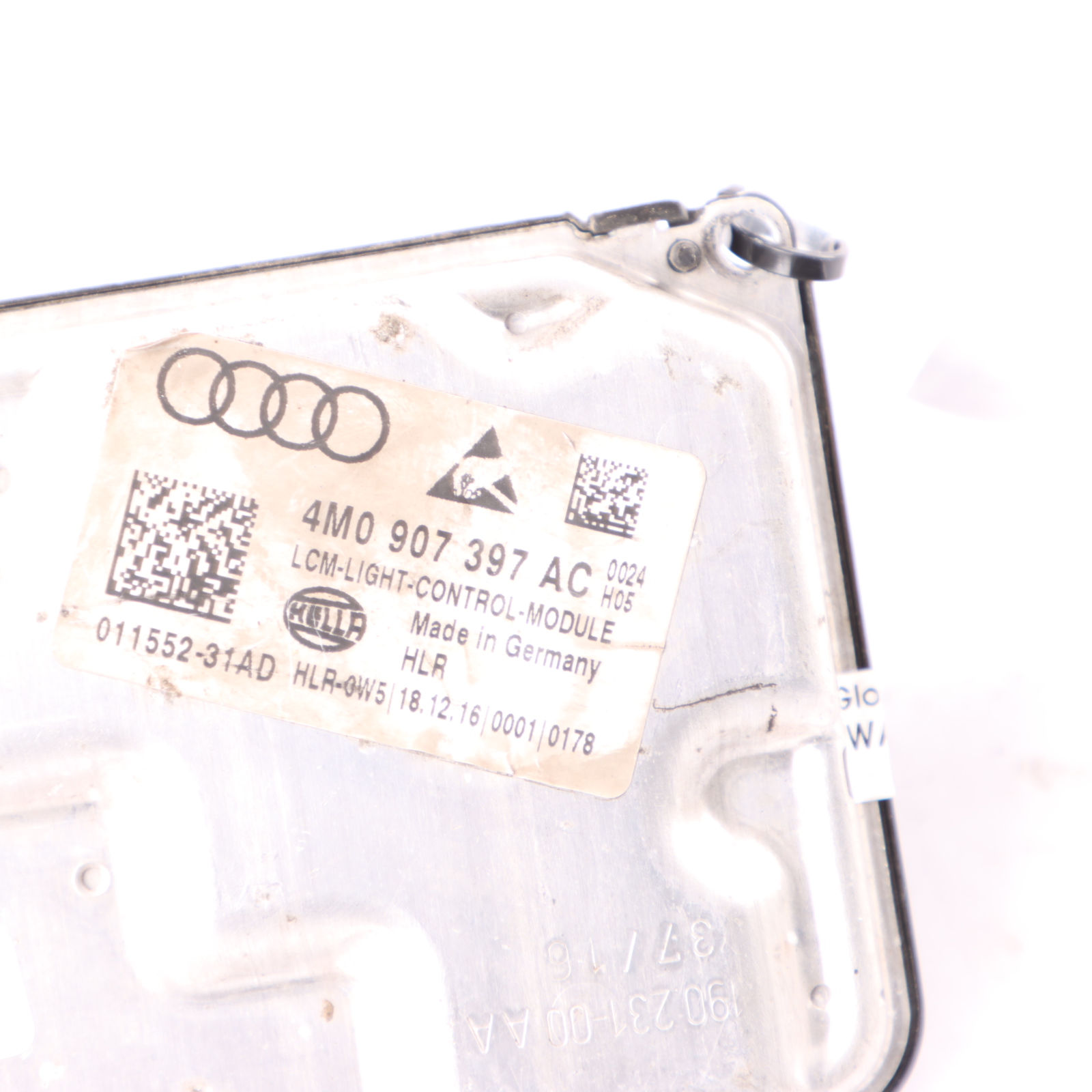 Audi A4 B9 Q7 4M LED Module de contrôle des phares gauche droite 4M0907397AC