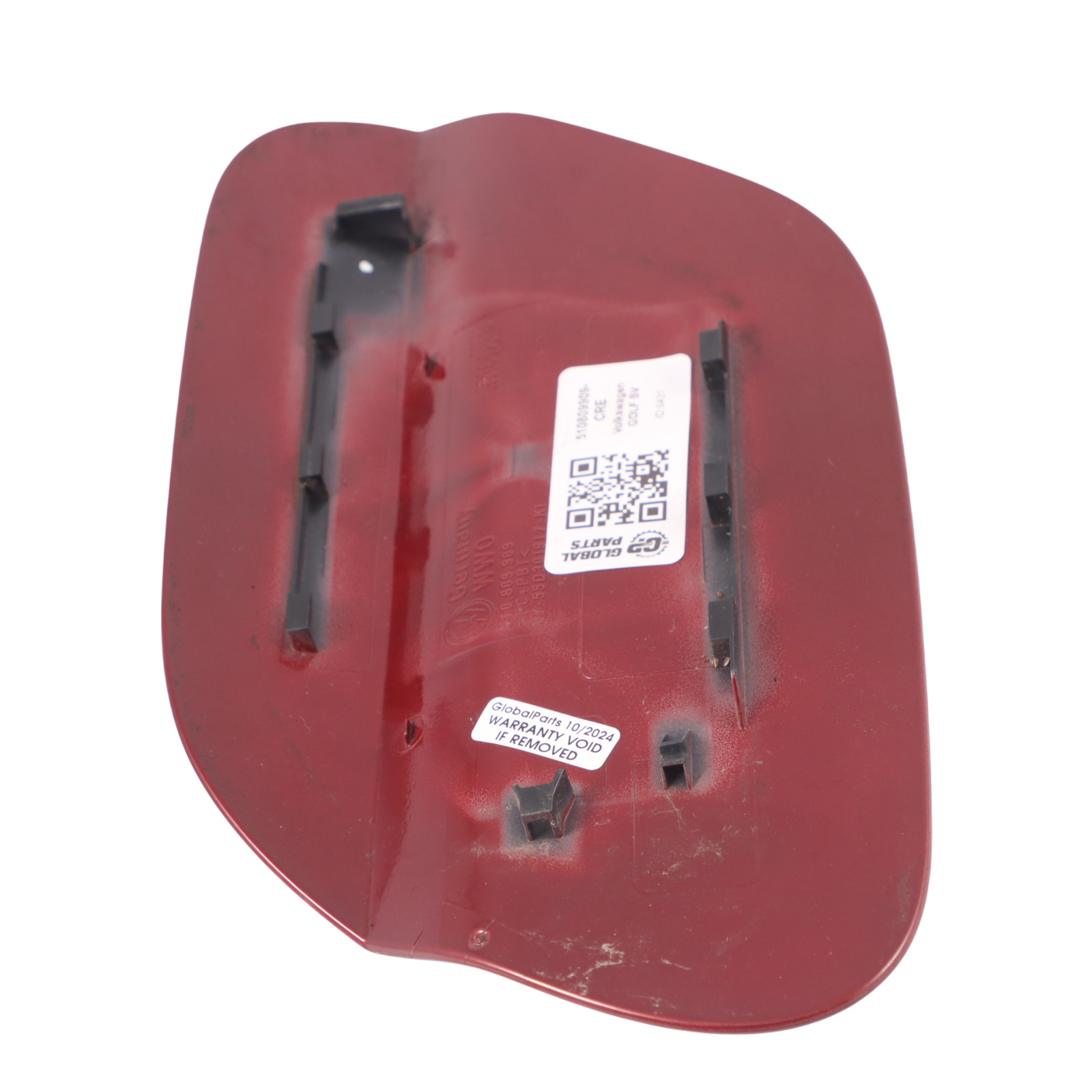 VW Golf Sportsvan Trappe remplissage carburant Cranberry Red A3R 510809909