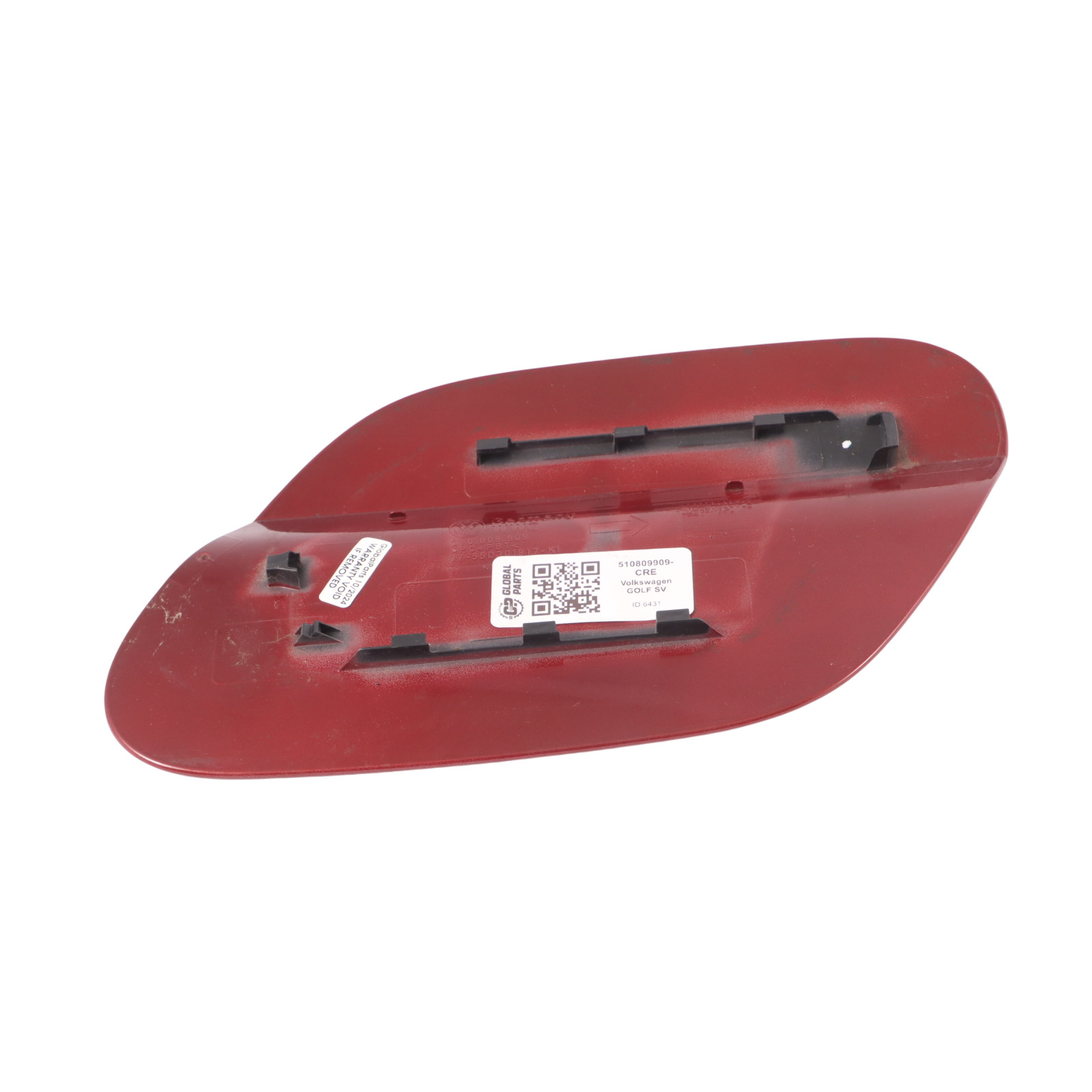 VW Golf Sportsvan Trappe remplissage carburant Cranberry Red A3R 510809909