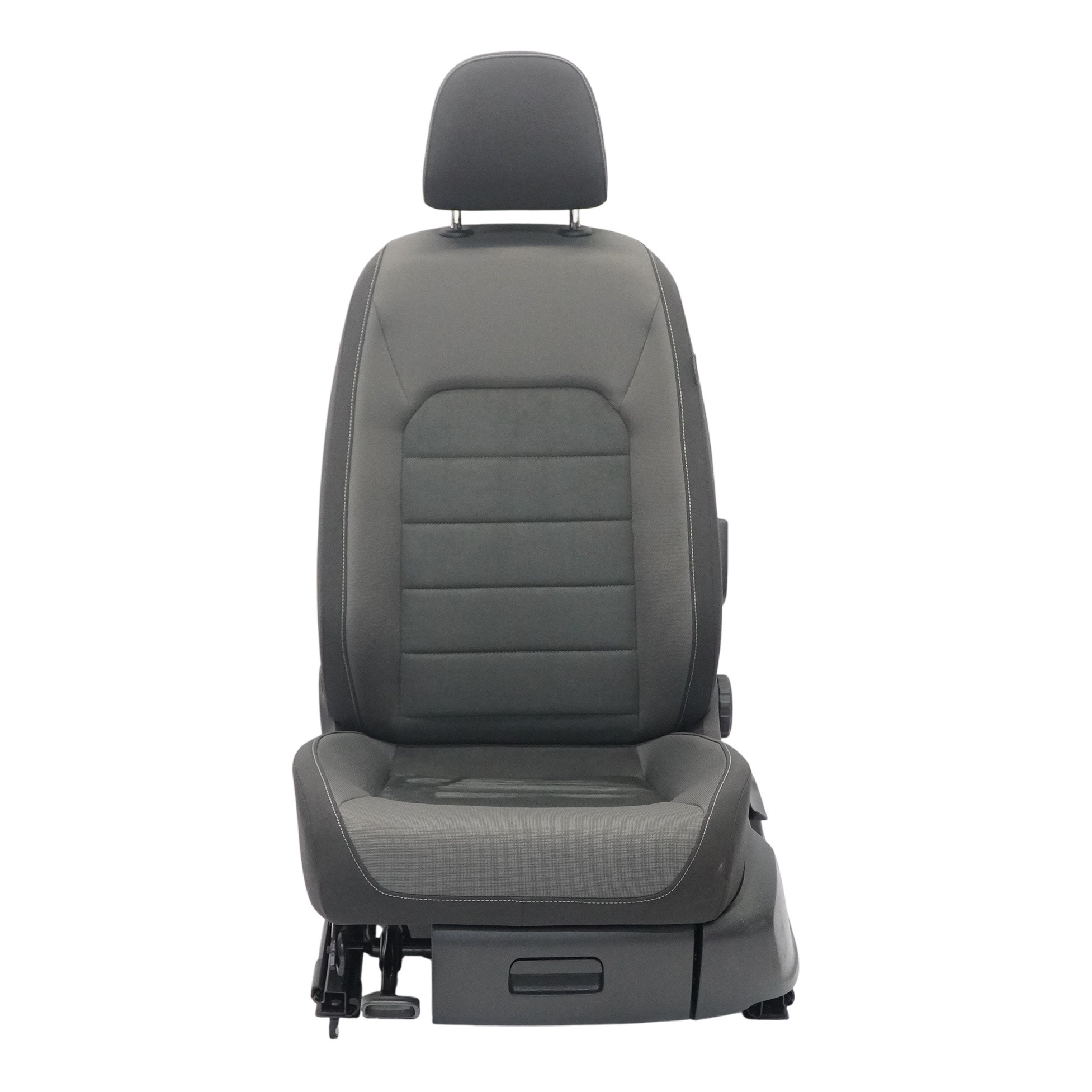 Volkswagen Golf Sportsvan Siège Avant Gauche Tissu Alcantara Noir Quartz