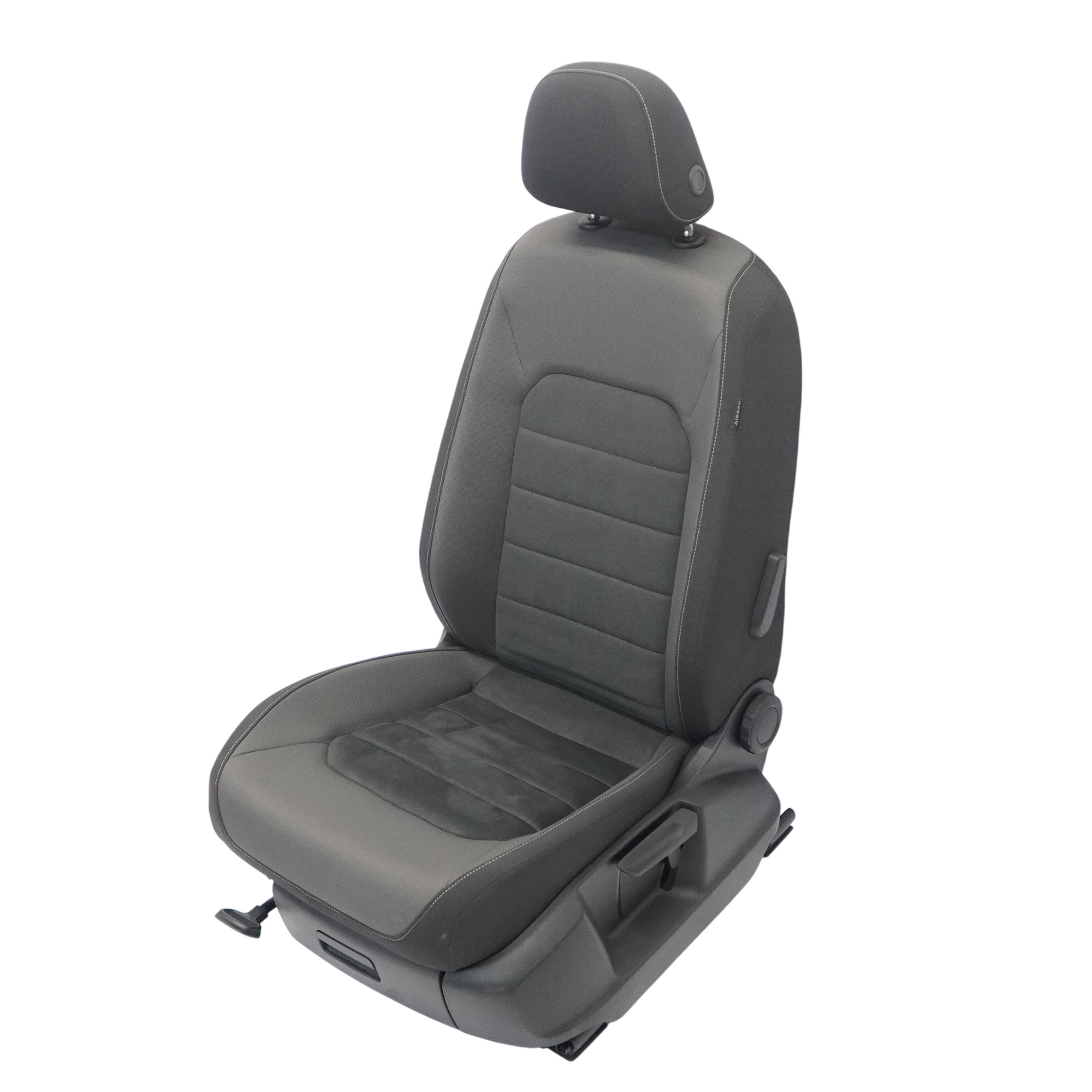 Volkswagen Golf Sportsvan Siège Avant Gauche Tissu Alcantara Noir Quartz