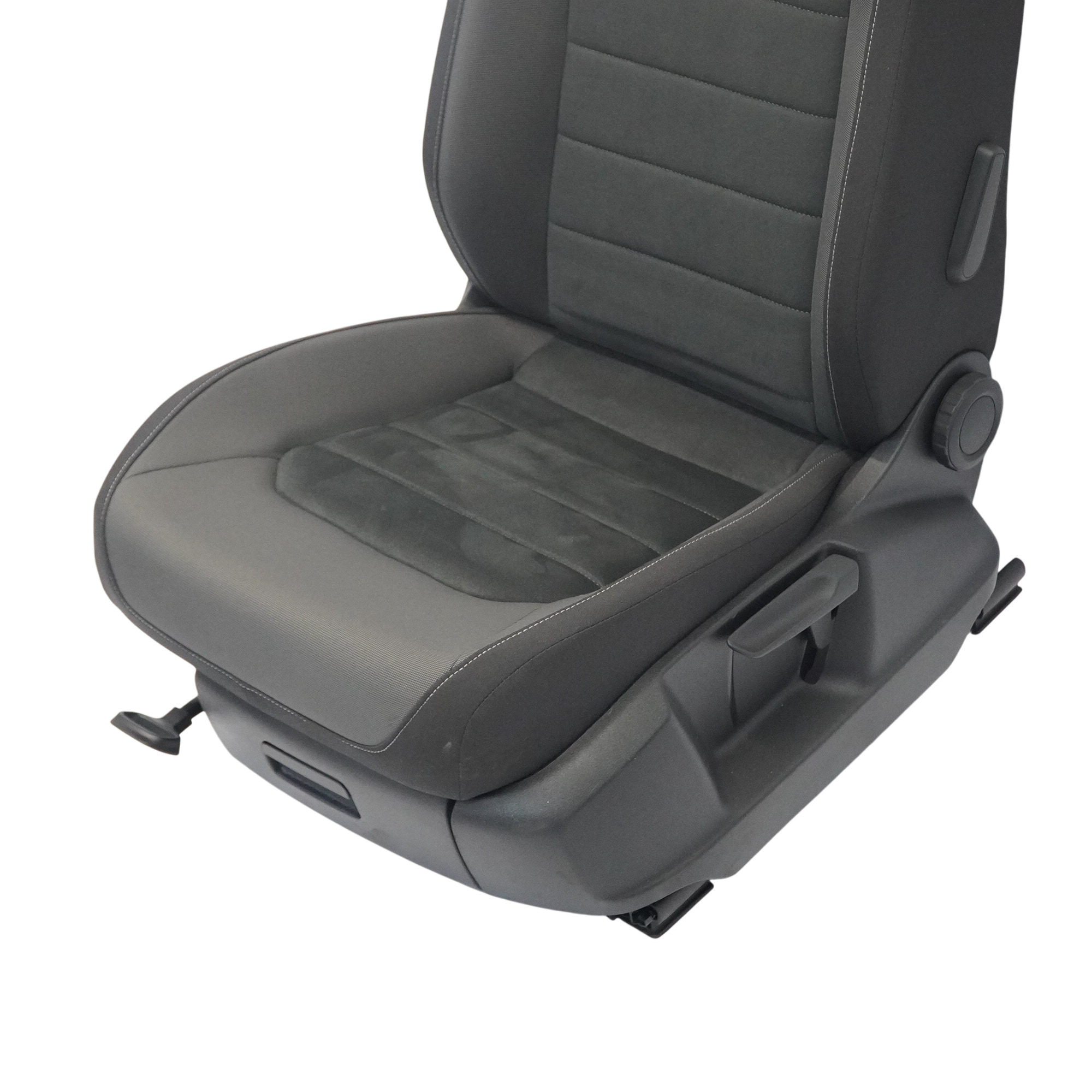 Volkswagen Golf Sportsvan Siège Avant Gauche Tissu Alcantara Noir Quartz