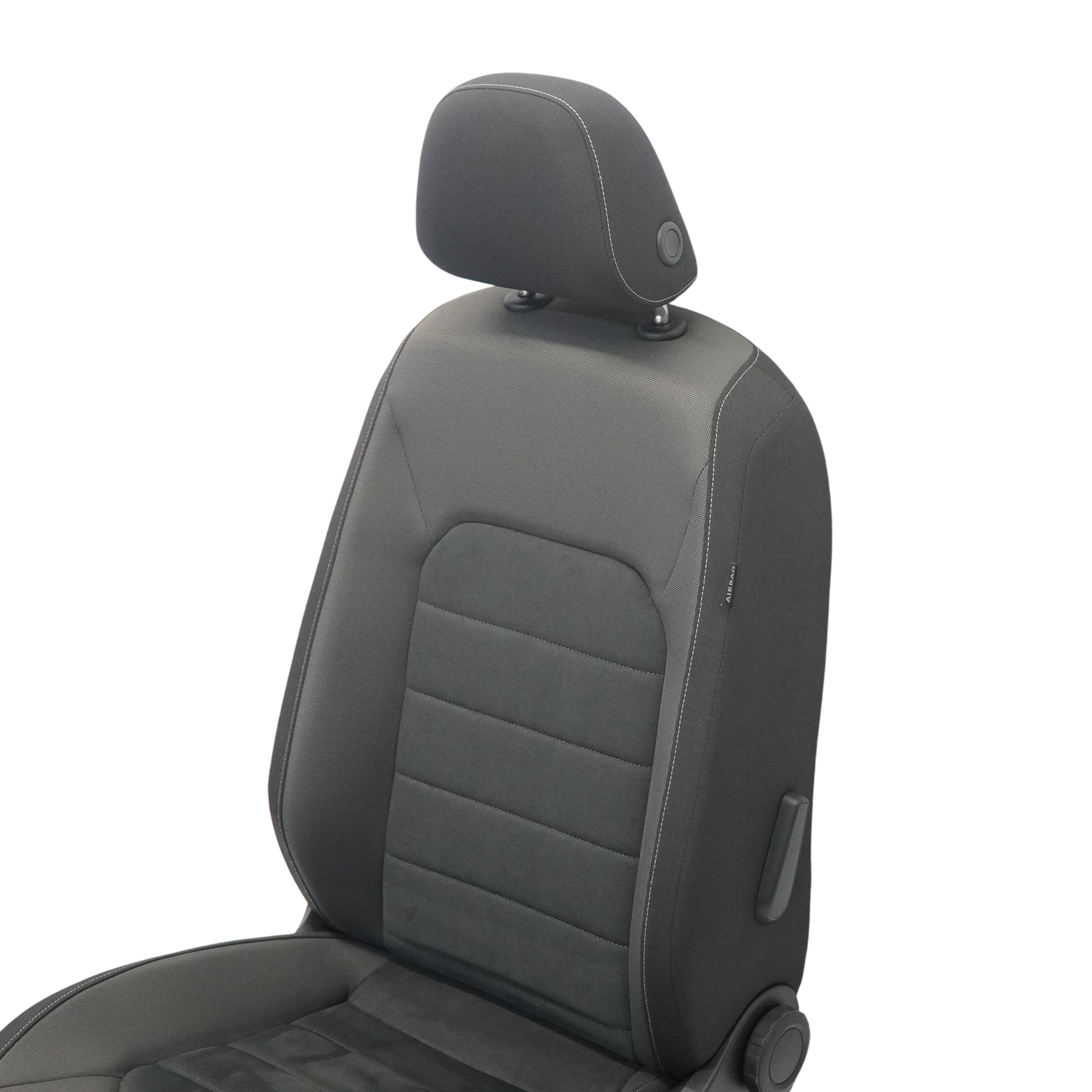 Volkswagen Golf Sportsvan Siège Avant Gauche Tissu Alcantara Noir Quartz