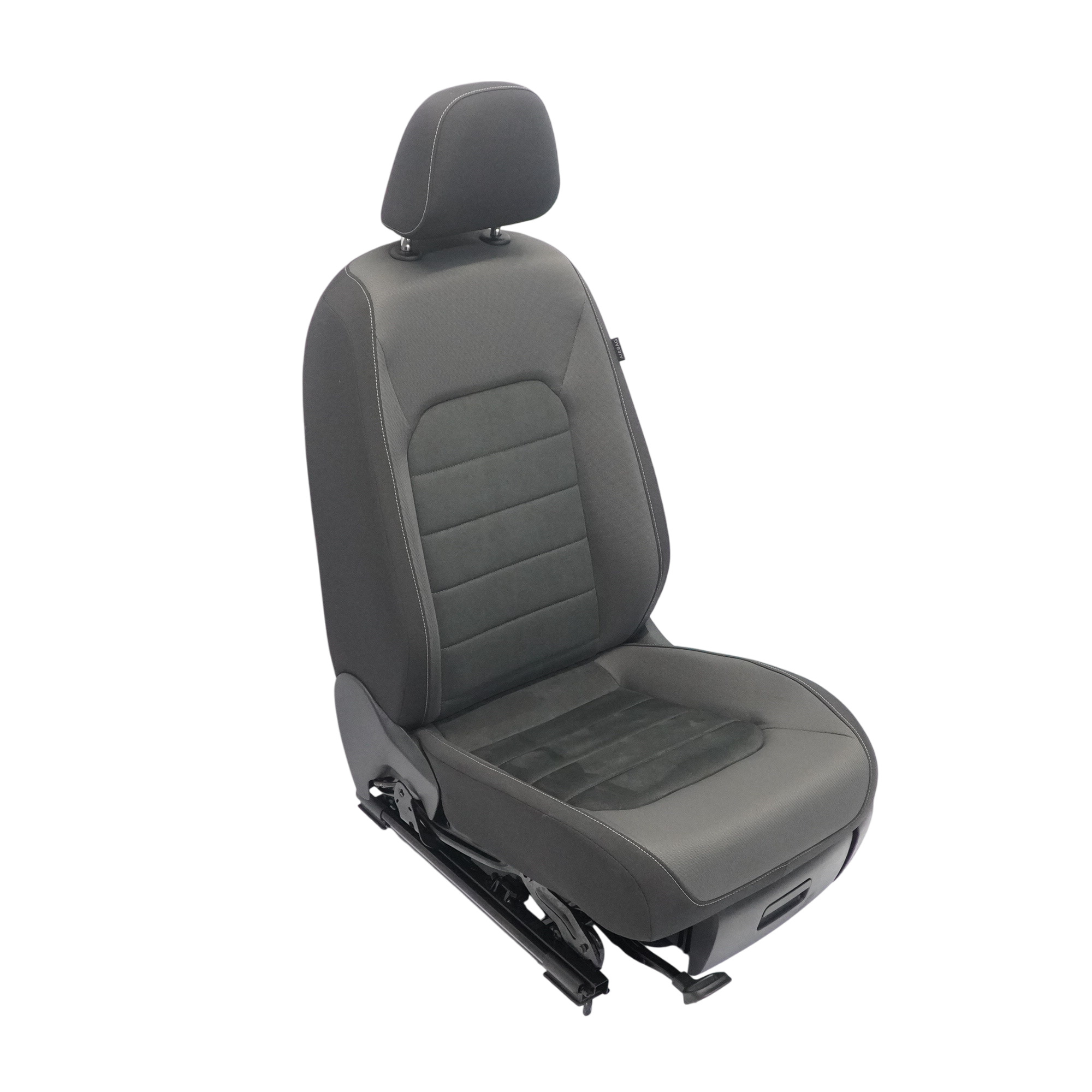 Volkswagen Golf Sportsvan Siège Avant Gauche Tissu Alcantara Noir Quartz