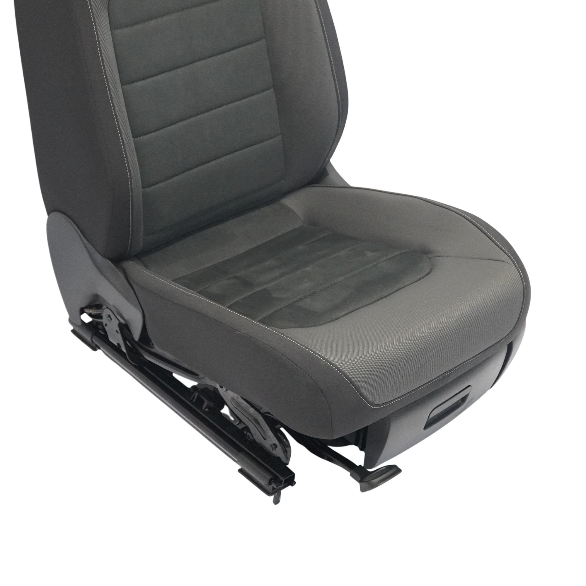 Volkswagen Golf Sportsvan Siège Avant Gauche Tissu Alcantara Noir Quartz