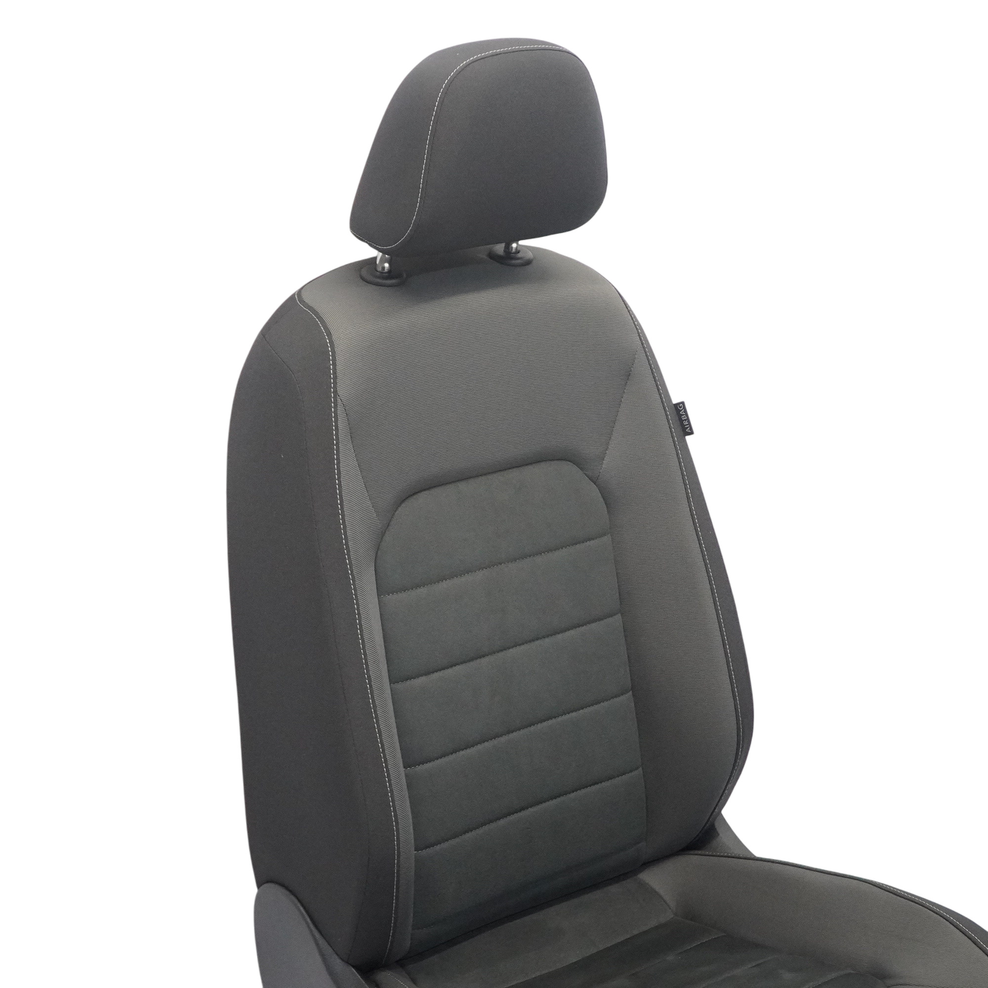 Volkswagen Golf Sportsvan Siège Avant Gauche Tissu Alcantara Noir Quartz