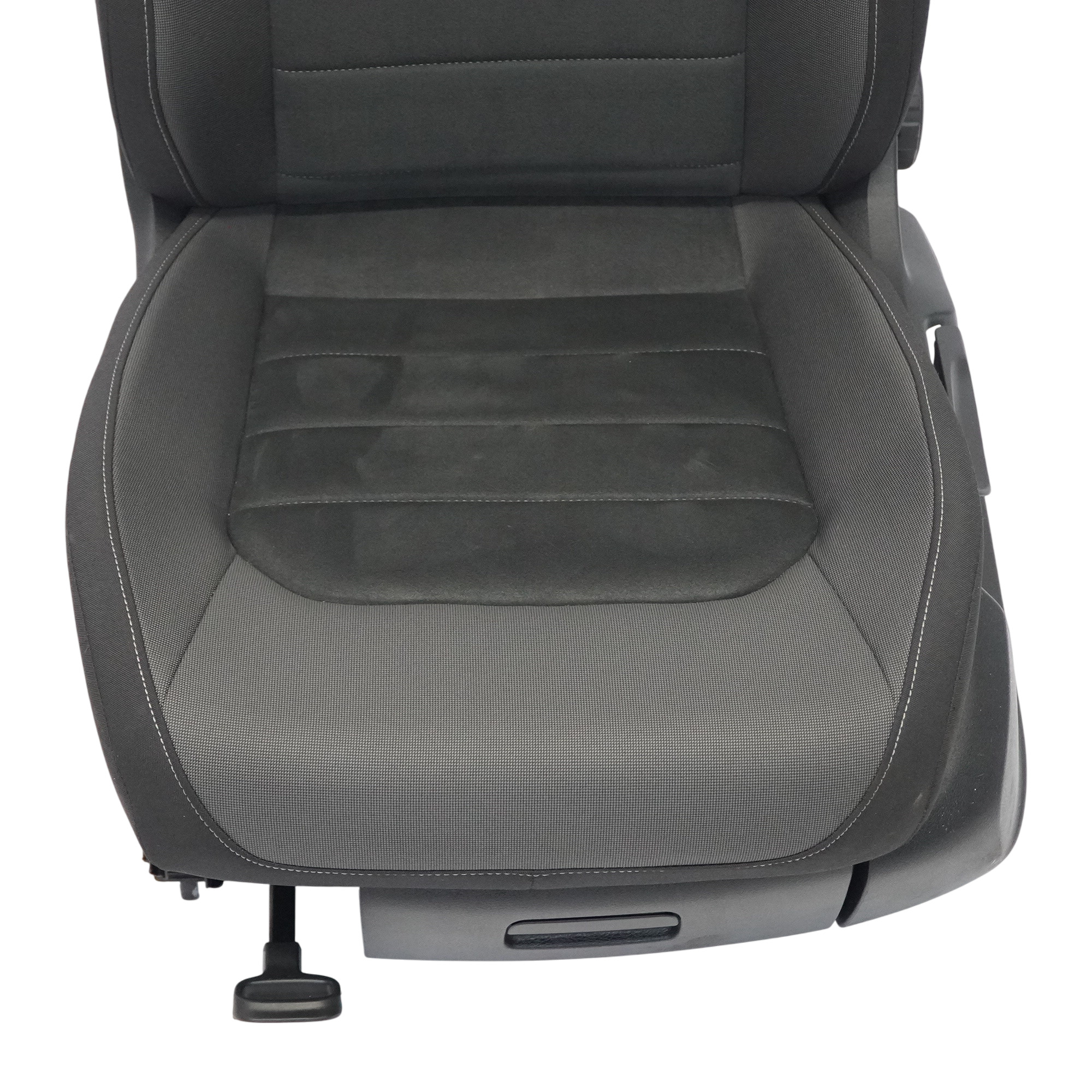 Volkswagen Golf Sportsvan Siège Avant Gauche Tissu Alcantara Noir Quartz