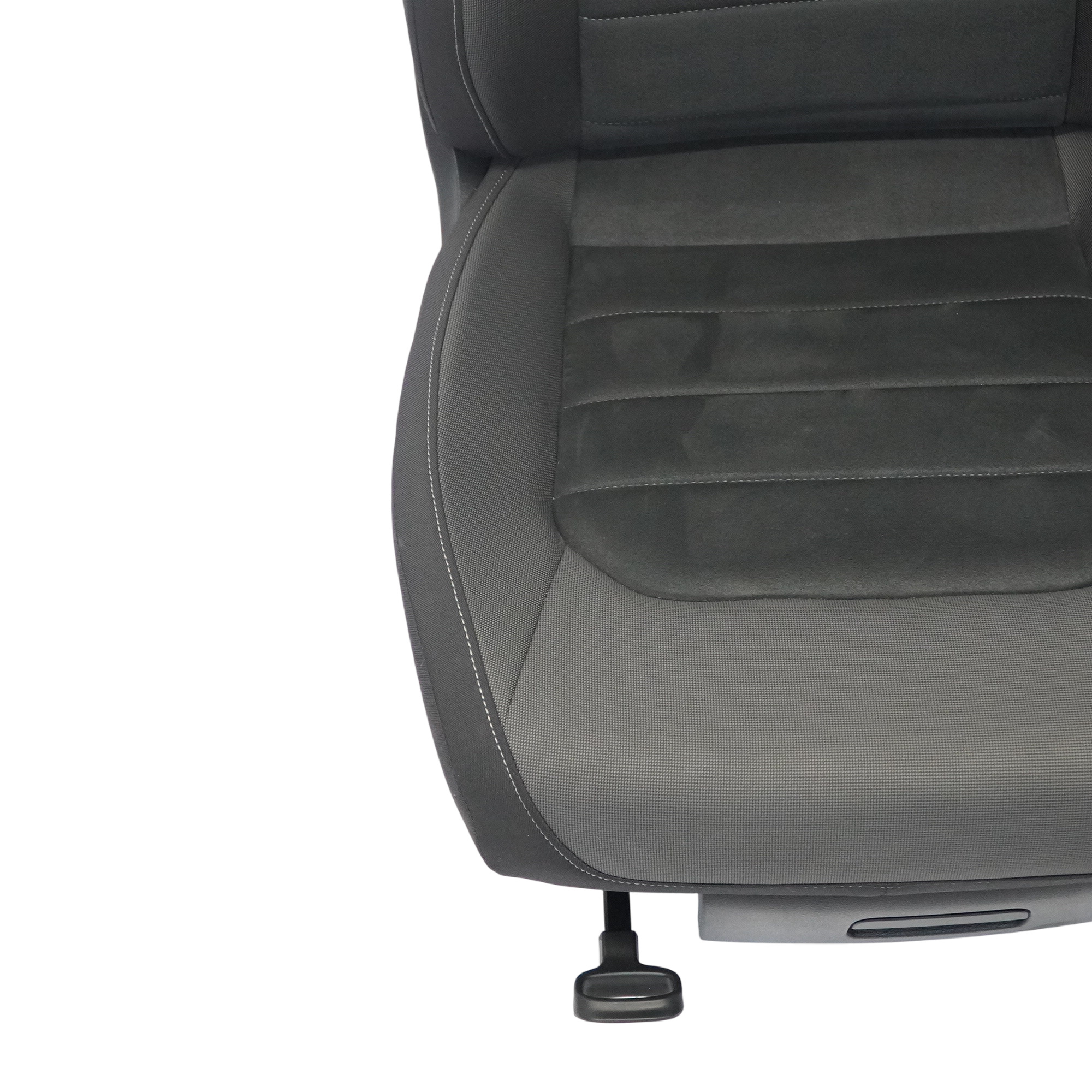 Volkswagen Golf Sportsvan Siège Avant Gauche Tissu Alcantara Noir Quartz